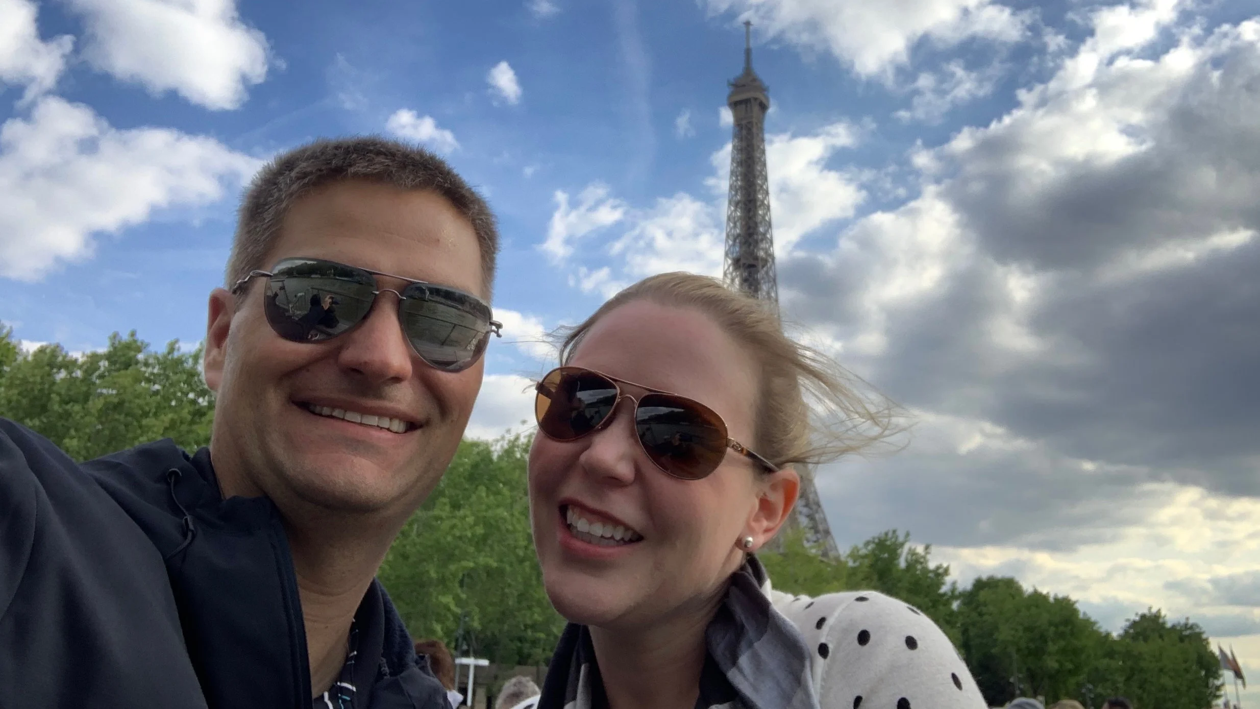 Visting Paris was one of our bucket list trips and we had a blast!