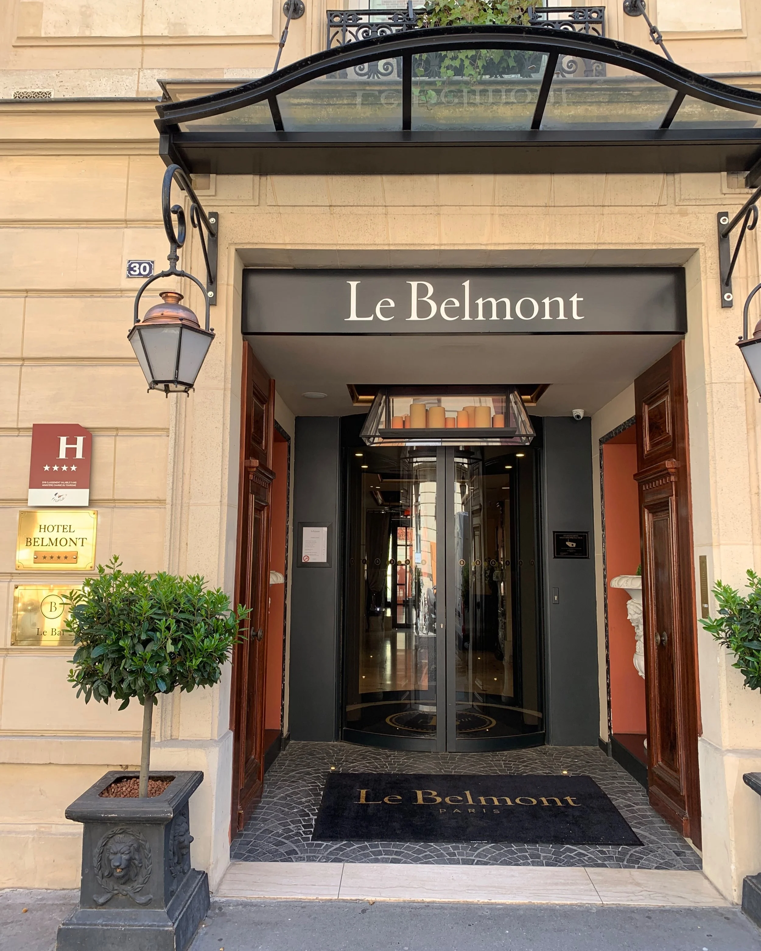 Welcome to Le Belmont…