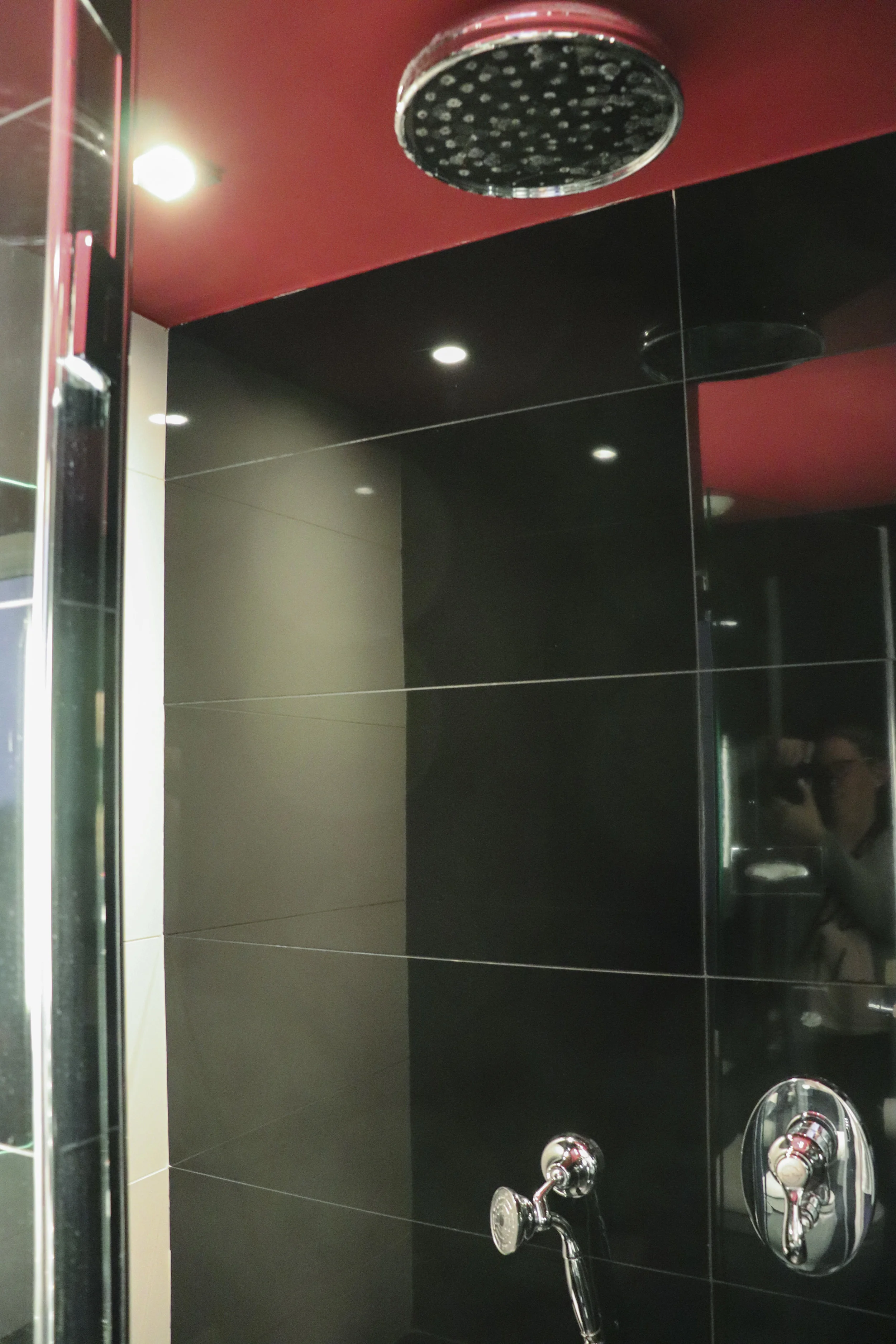 An awesome shower head.