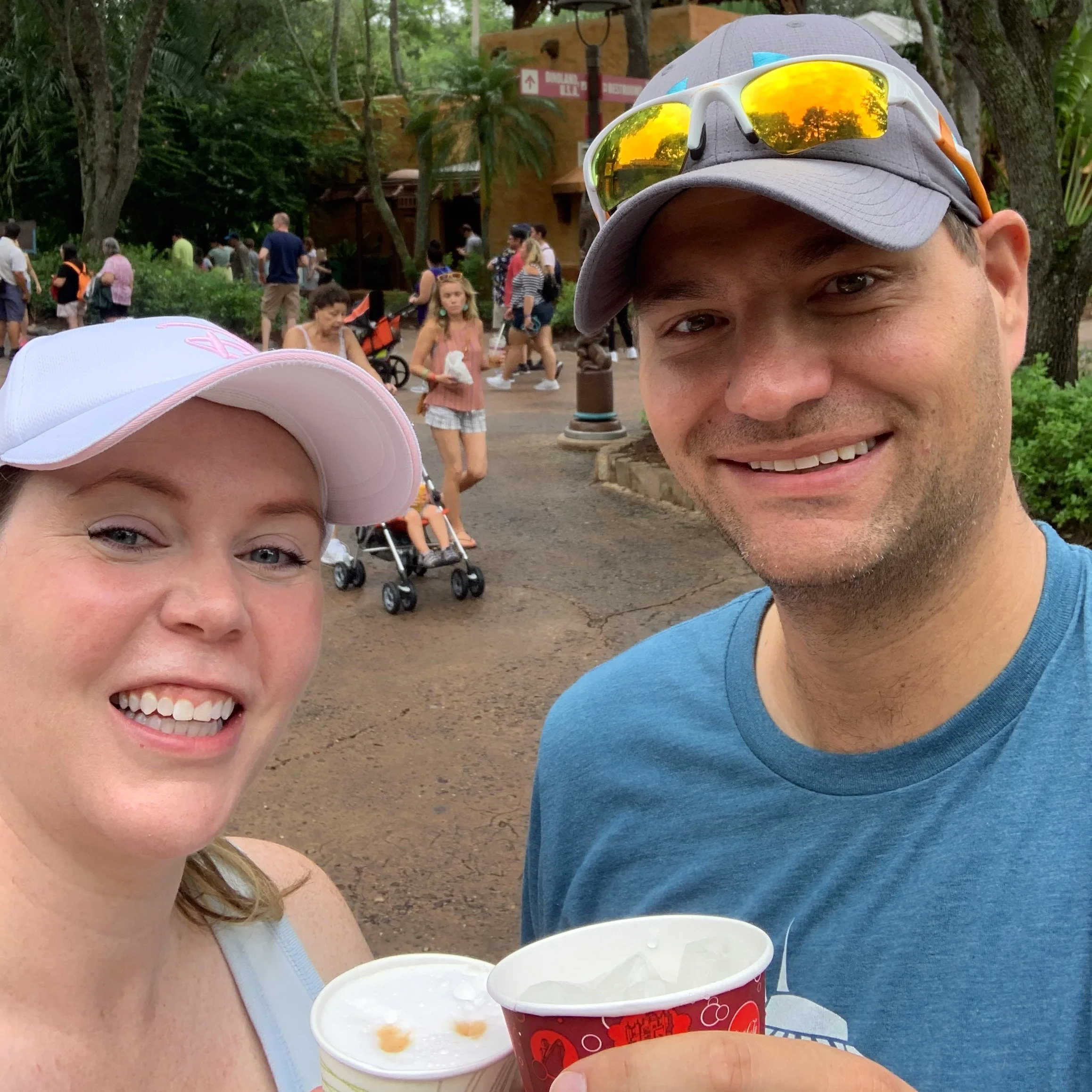 Cheers to completing park #1!