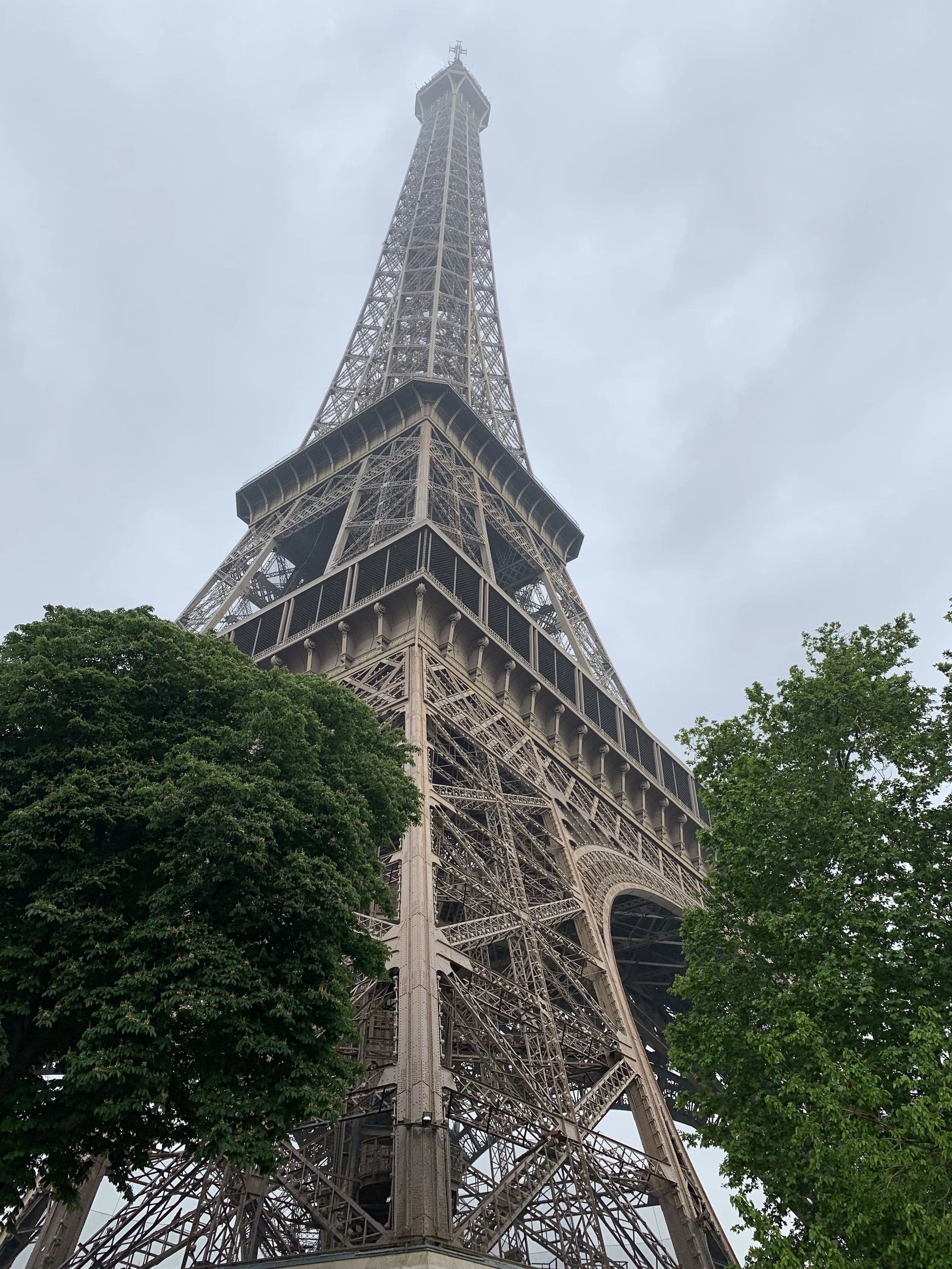 One of our favorite pictures of the Eiffel Tower.