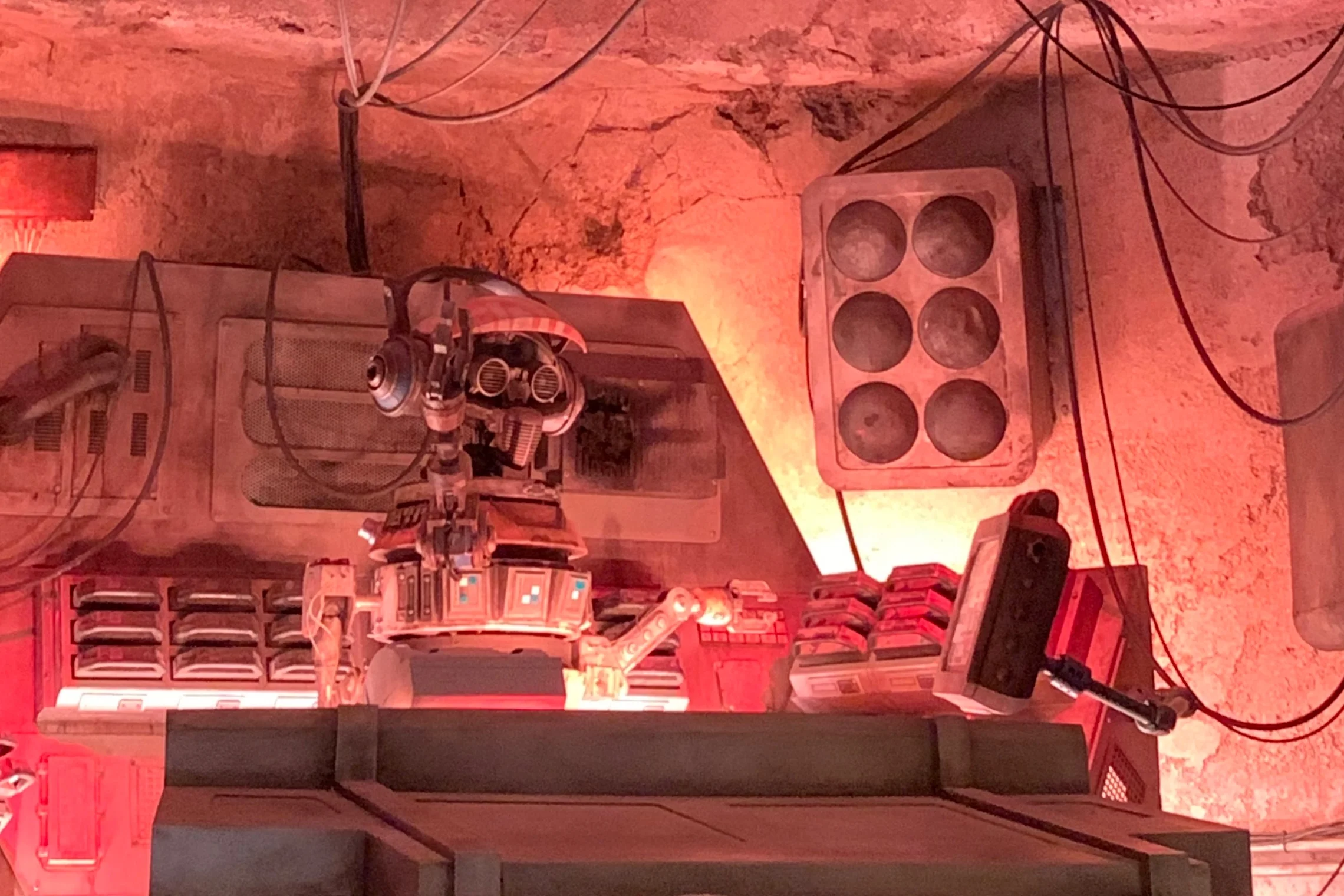 Does this droid look familiar? He used to be on Star Tours!