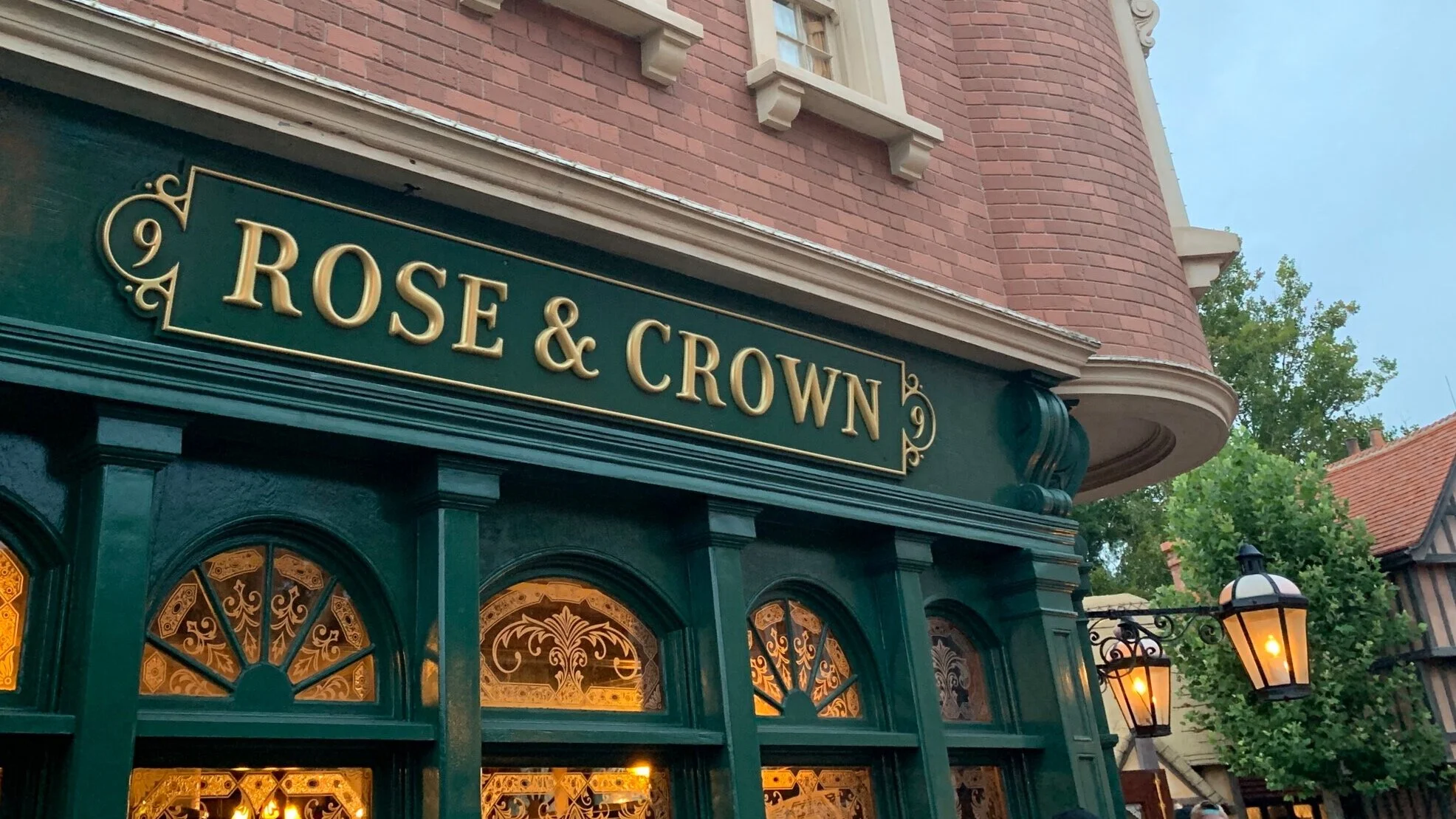 The Rose & Crown has always been a favorite spot of ours.