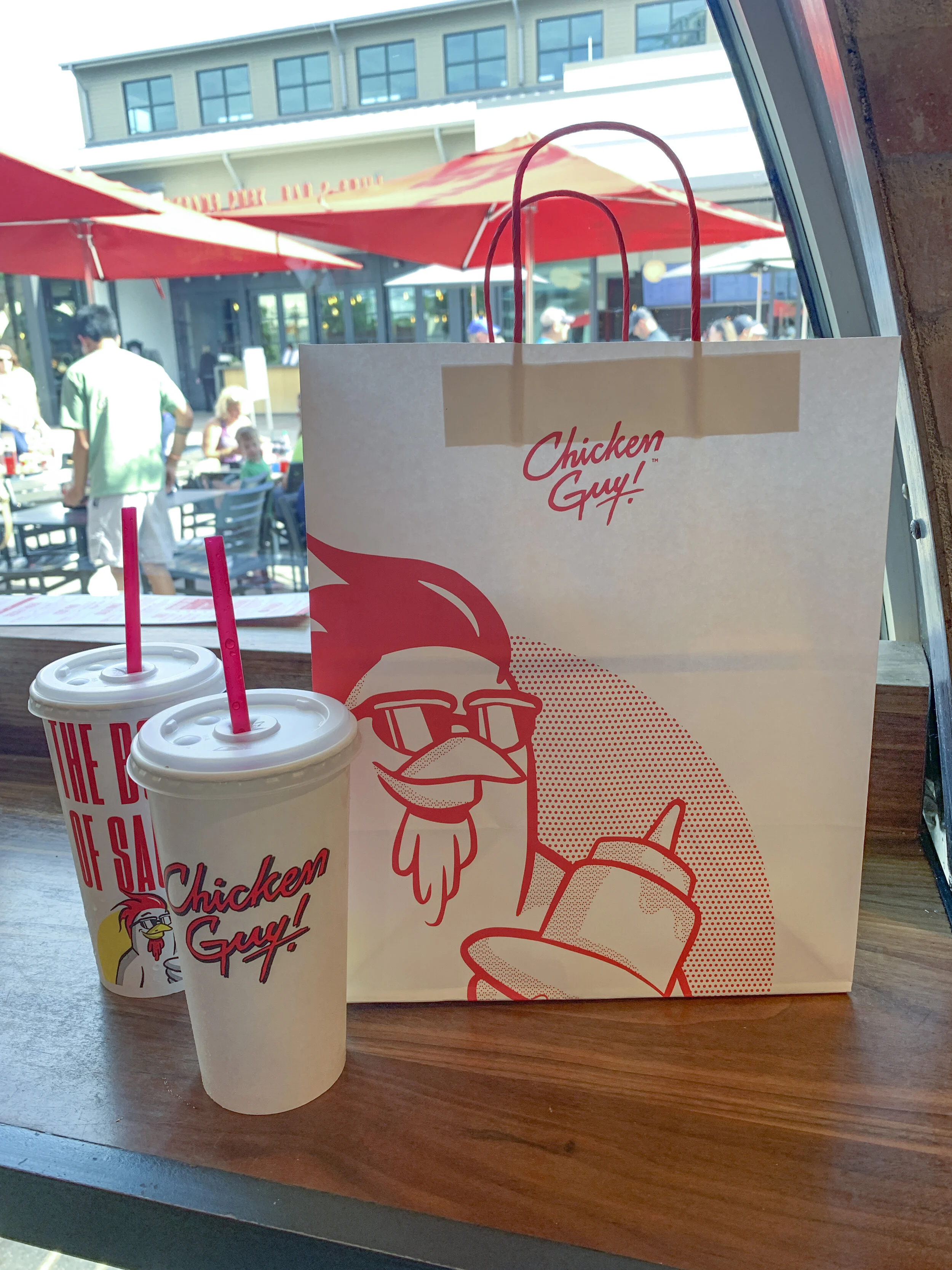We ended up taking some leftovers home.
