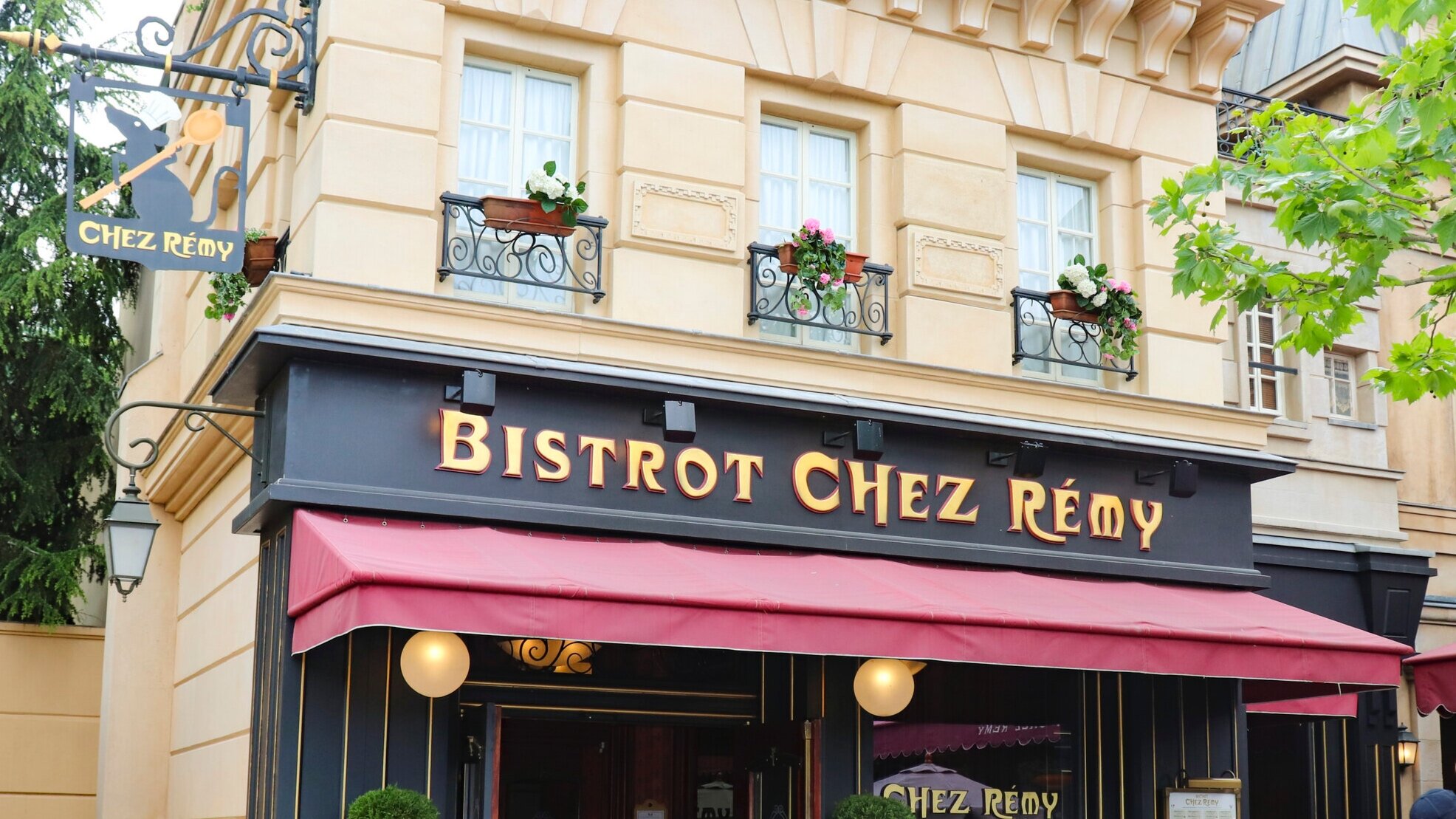 Disneyland Paris Dining Review 2 Of 5 Bistrot Chez Remy The