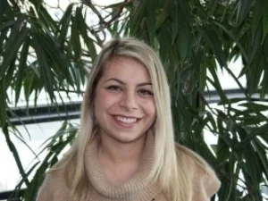 Bianca Garcia Volunteer, 2012-13