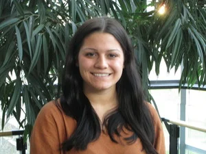 Karina Tamburrino Volunteer, 2012-13
