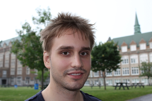 Stefan Faina Project Student, 2011-12
