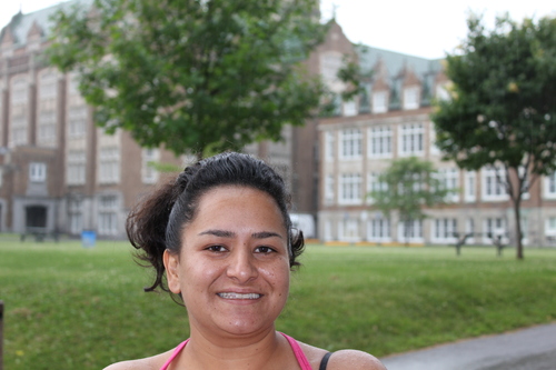 Andrea Quintero Volunteer, 2011-12