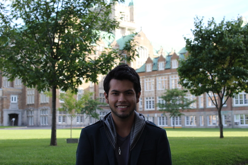 Brian Florez Volunteer, 2011-12