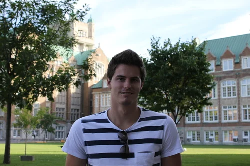 Philippe Warlop Research Assistant, 2011-12