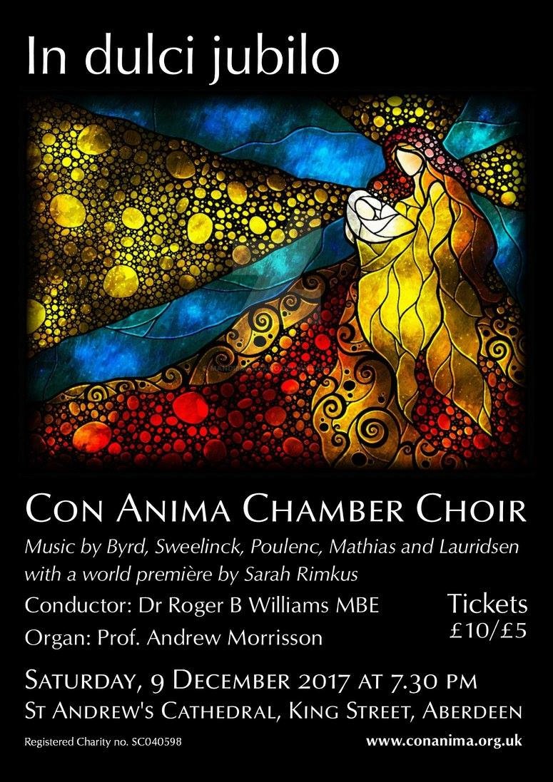 Premiere by Con Anima Chamber Choir