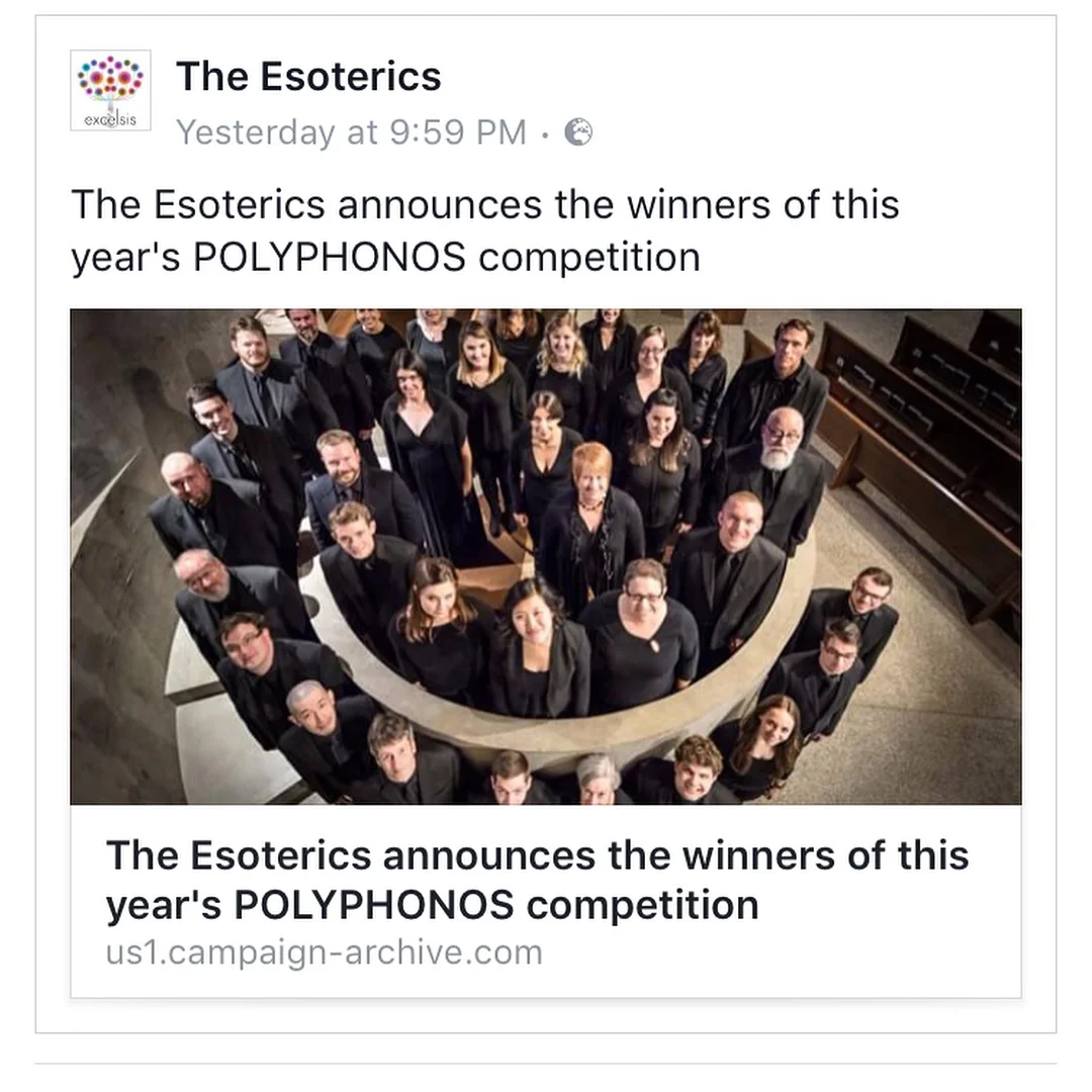 POLYPHONOS competition win