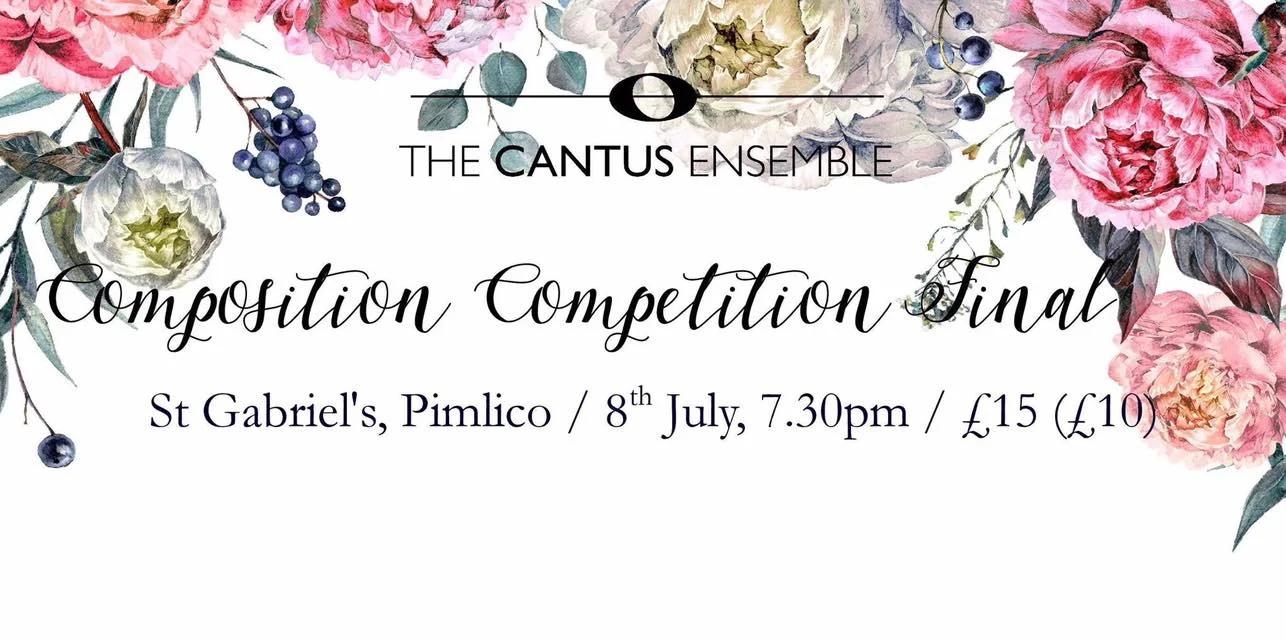 Cantus Ensemble competition win