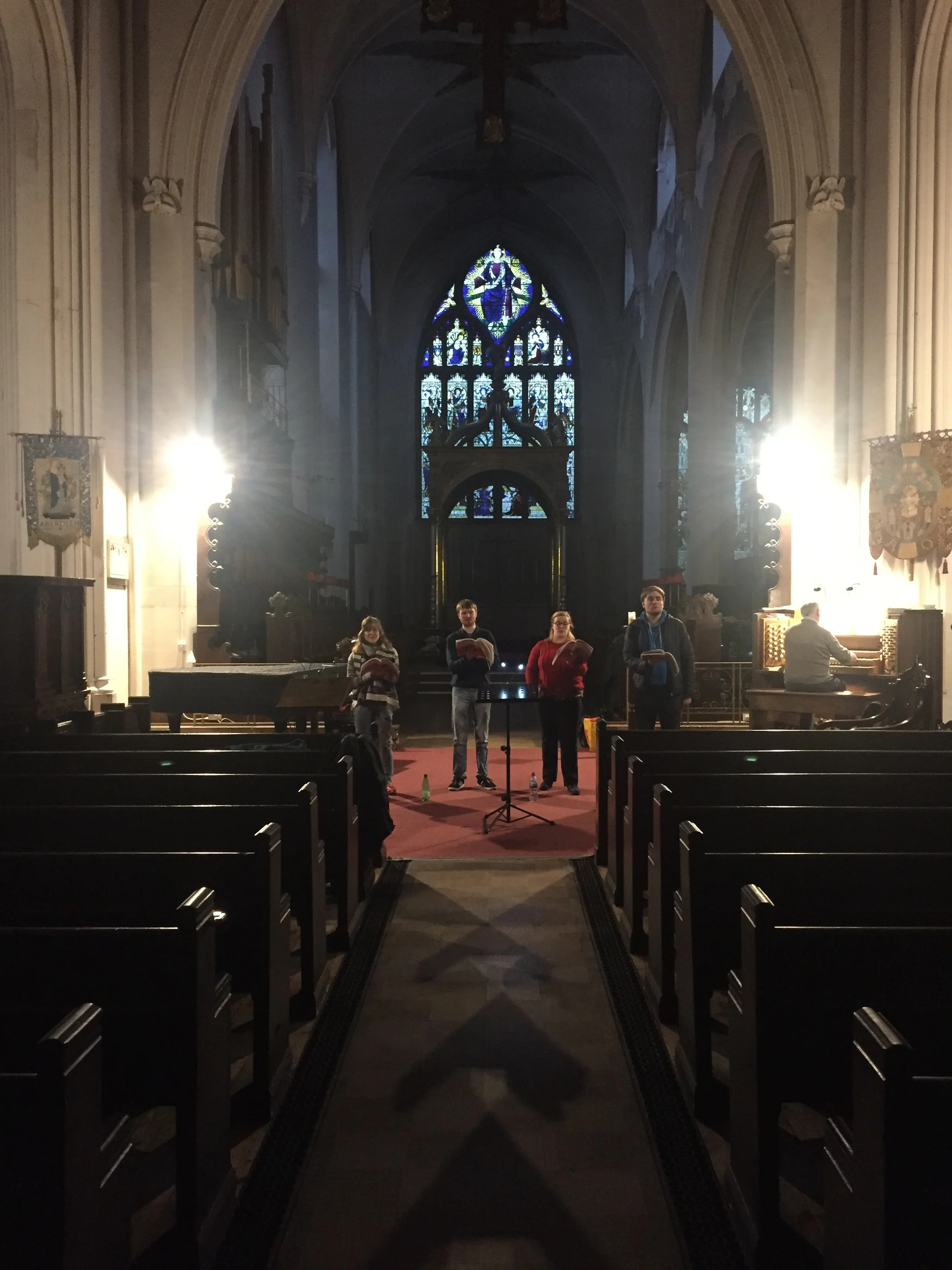 Mozart Requiem performance with St Andrew's Cathedral Choir