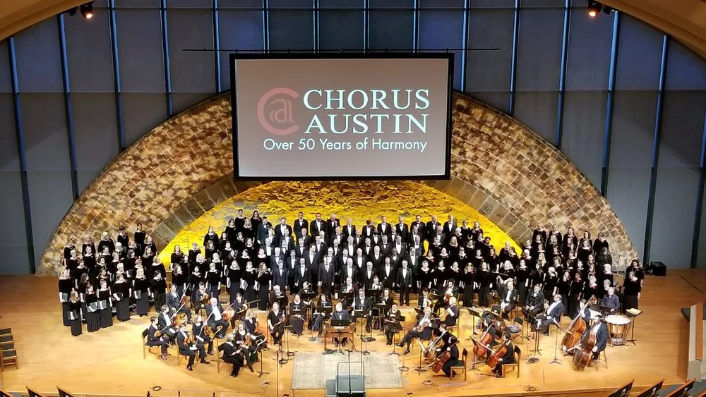 Chorus Austin: “Southwest Voices" 