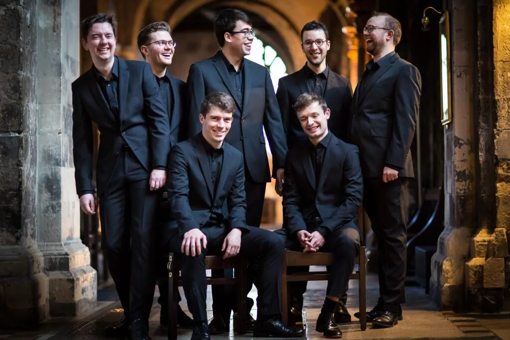 Performance by The Gesualdo Six