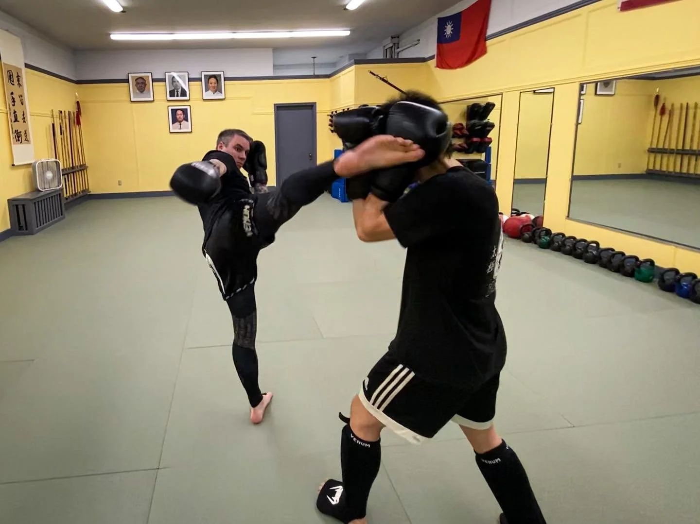 Sanda Workshop with Coach Tye Tonkin