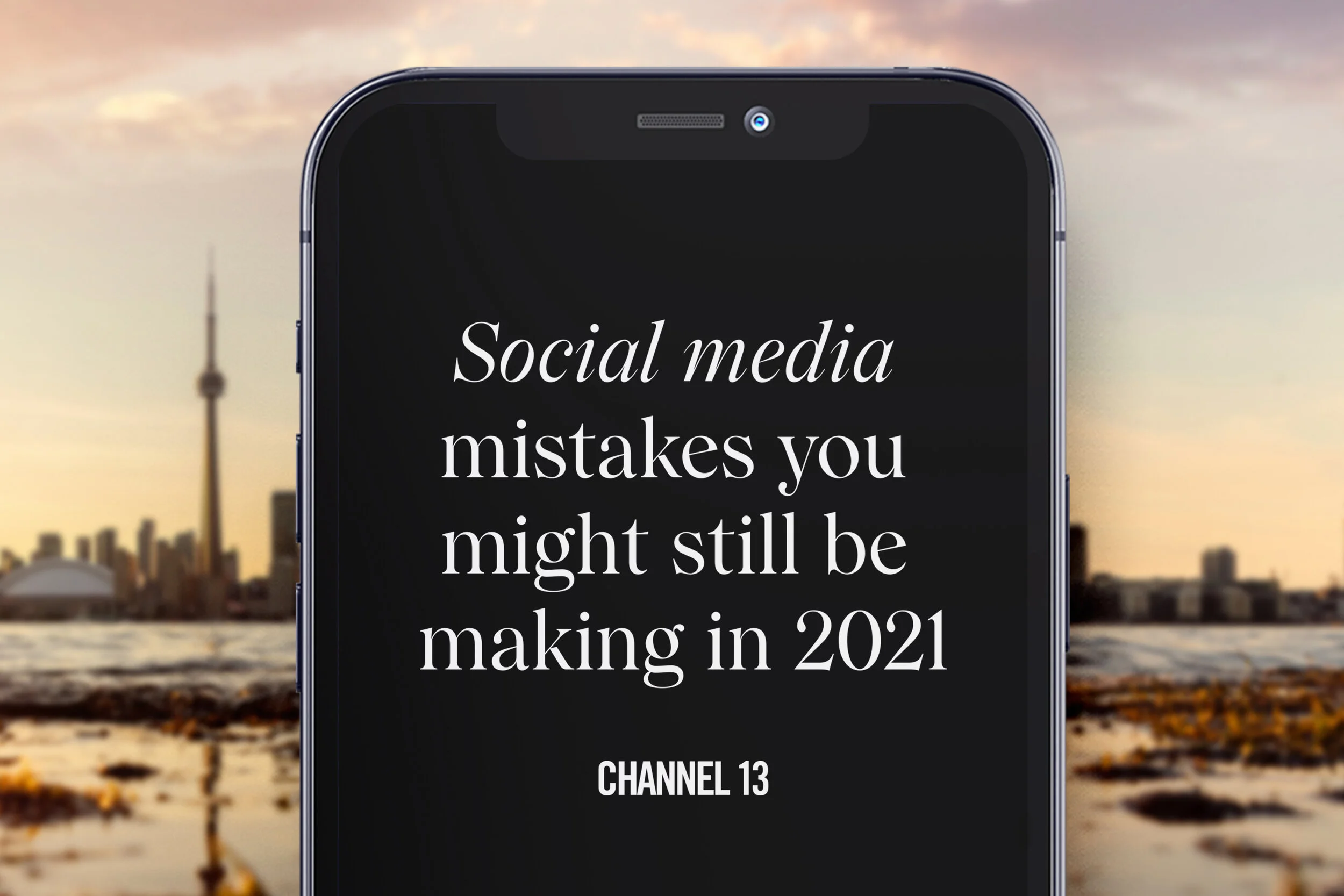 5 social media mistakes you might still be making in 2021