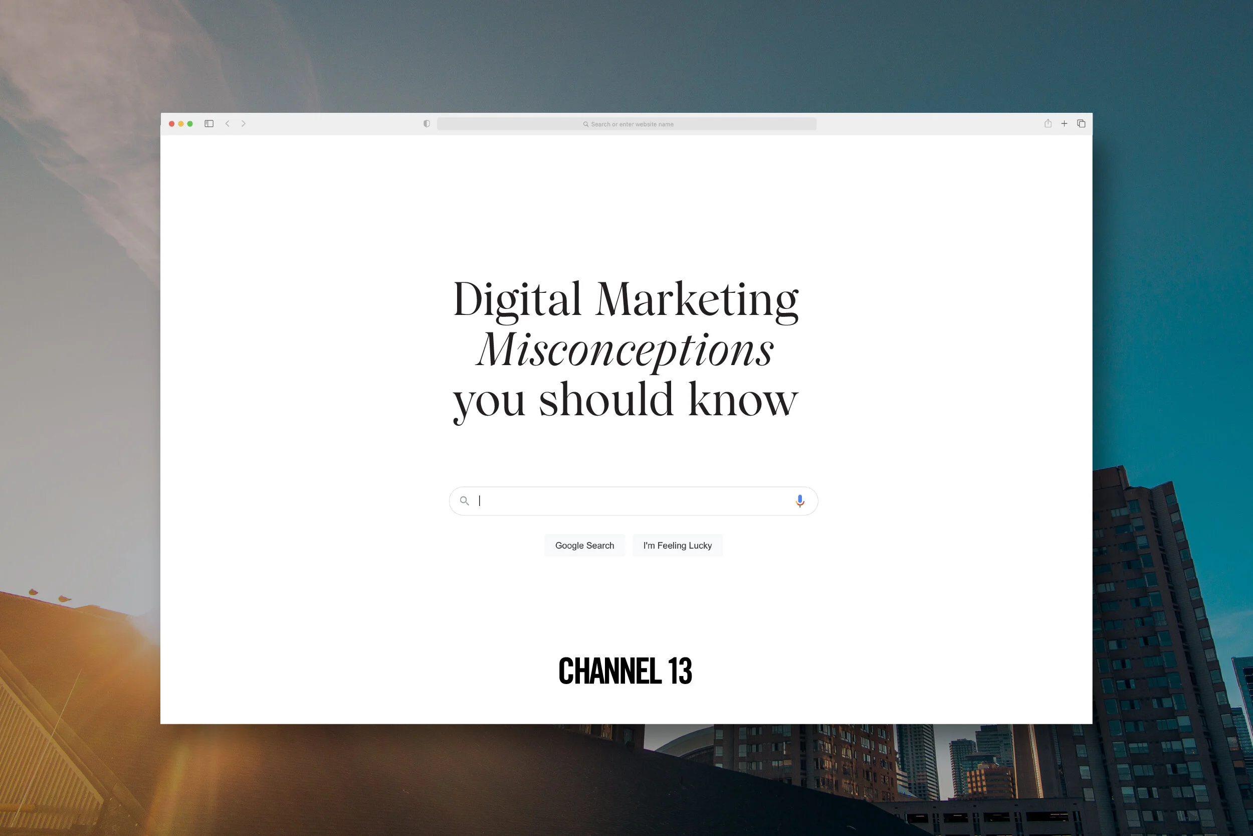 10 Digital Marketing Misconceptions You Should Know