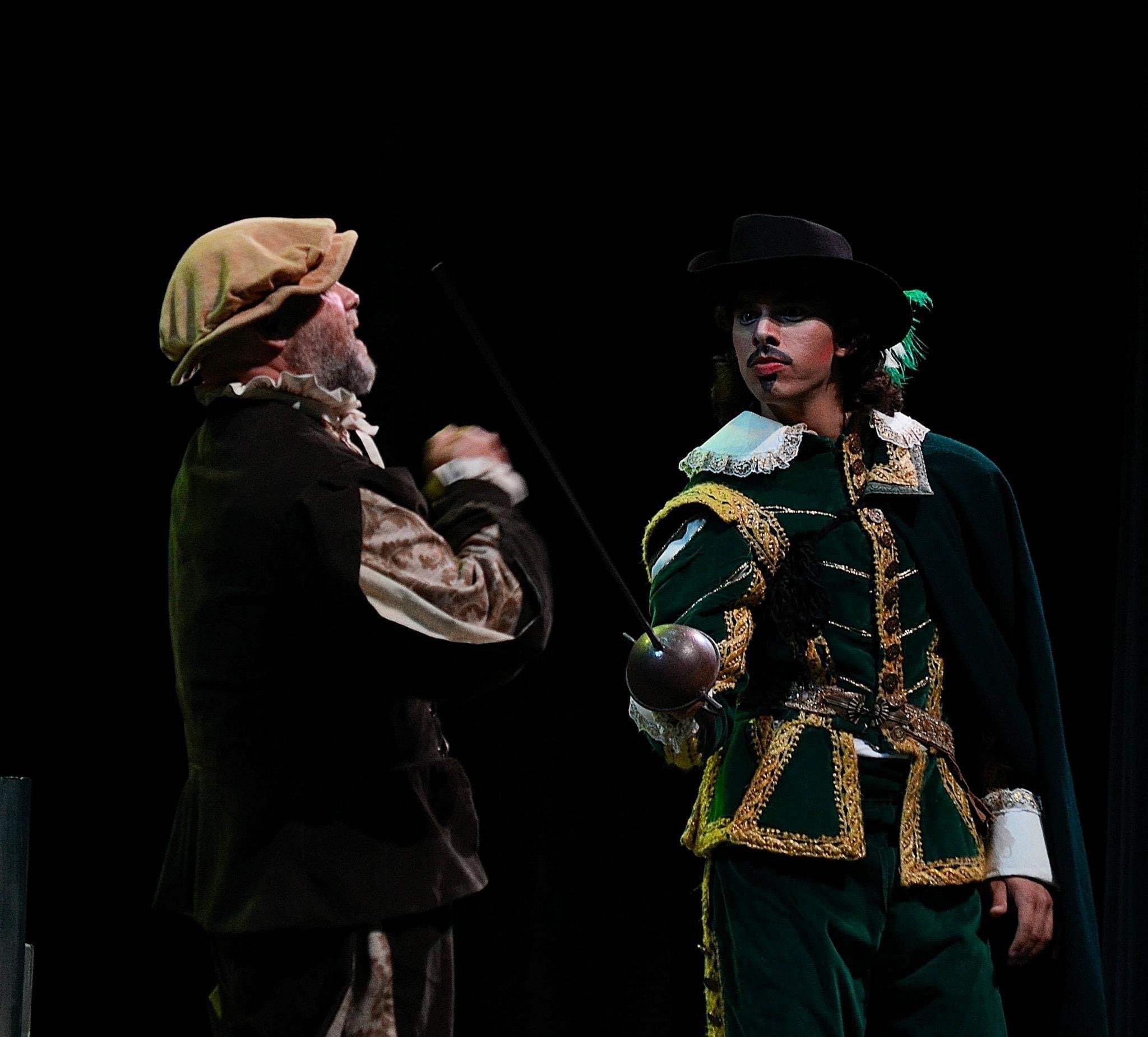 Don Diego and Carreño - Desde Toleto a Madrid by Tirso de Molina (Teatro UPR).JPG