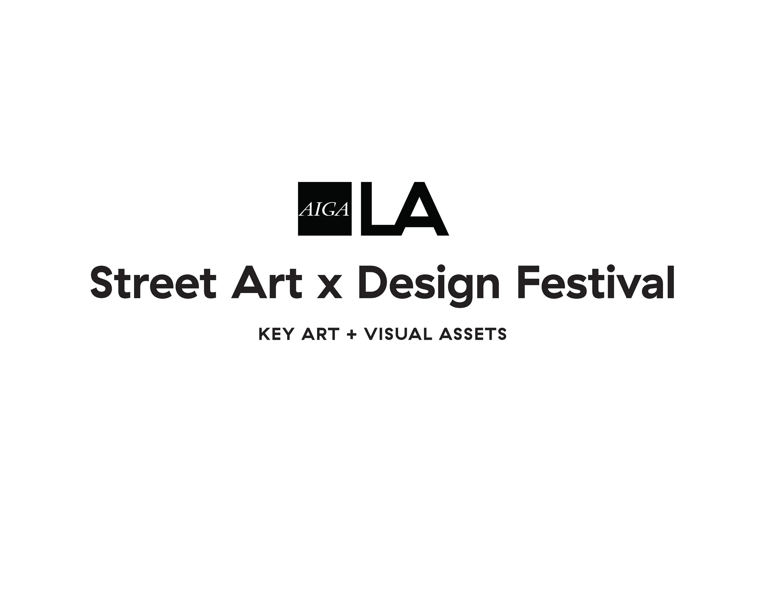 Case Study: AIGA LA Street Art Festival Campaign — Pesavento & Co.