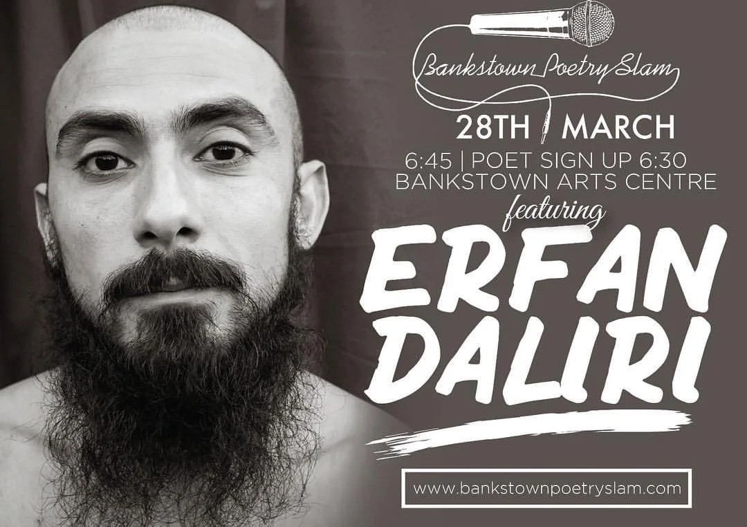 March Bankstown Poetry Slam ft ERFAN Daliri & POLA Fanous