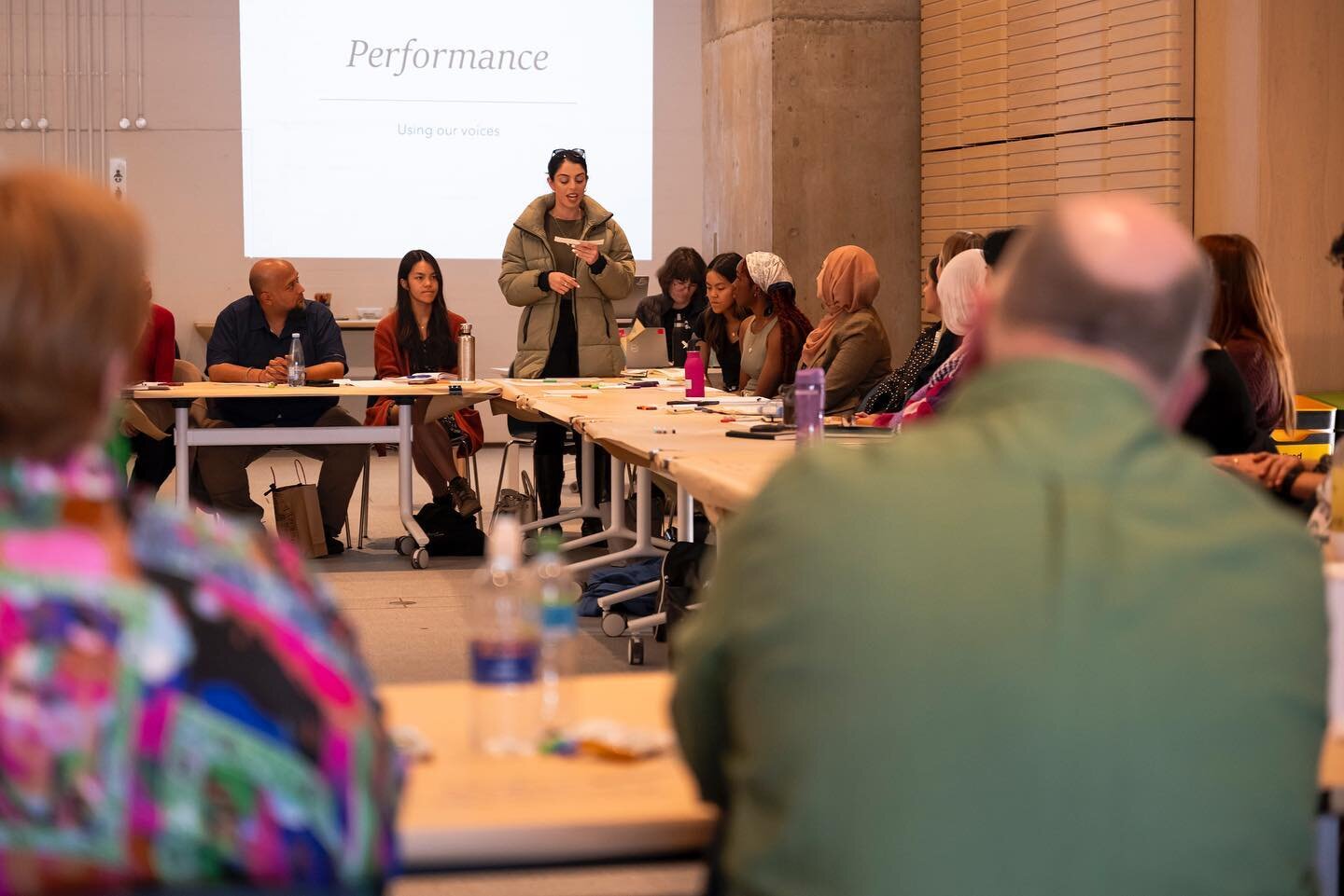 Our last spoken word workshop is coming up at Sydney Opera House 🫶🏽

Don&rsquo;t miss out - limited spaces remaining. Book now via the link in our bio. 

Image Credit: Cassandra Hannagan @sydneyoperahouse