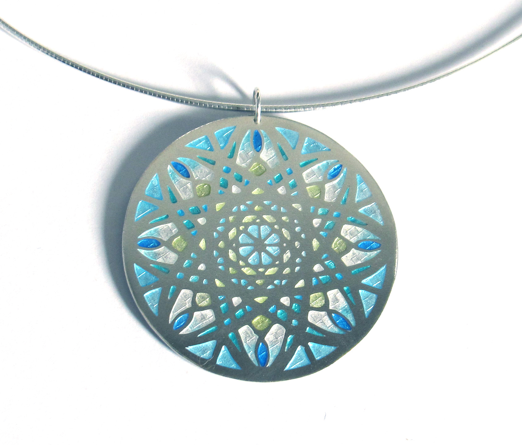 Cathedral Pendant - Sun and Sky