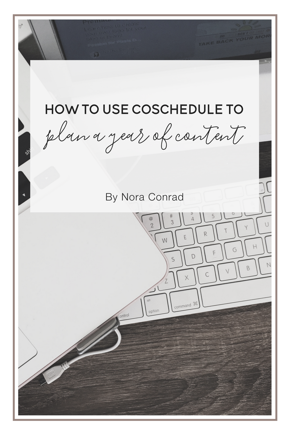If I told you it was time to plan your content for the next 12 months, what would your reaction be - crying or running? Planning your content doesn't have to be hard. It can actually be incredibly quick if you set up your plans the right way. Today I'm going to take you through the process we used to set up our content plans in CoSchedule, but don't worry, you can use a regular calendar instead if you're not ready to invest.
