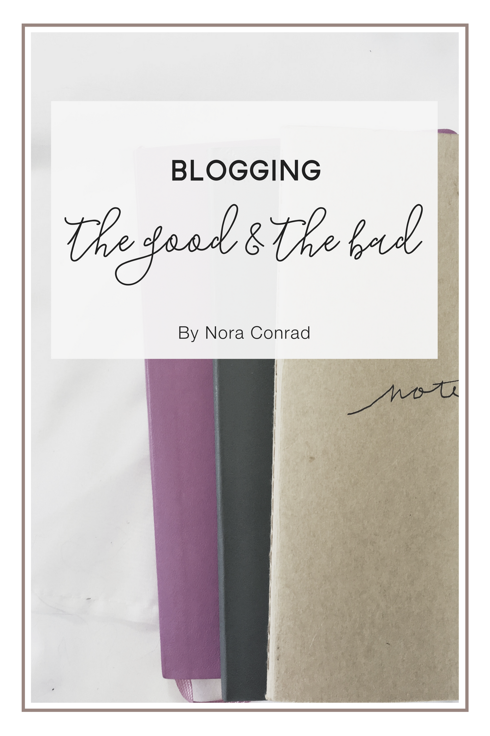 Thinking about starting a blog? These are the pros and cons of blogging that I have found since starting my blog. Blogging can be tough but it's worth it.