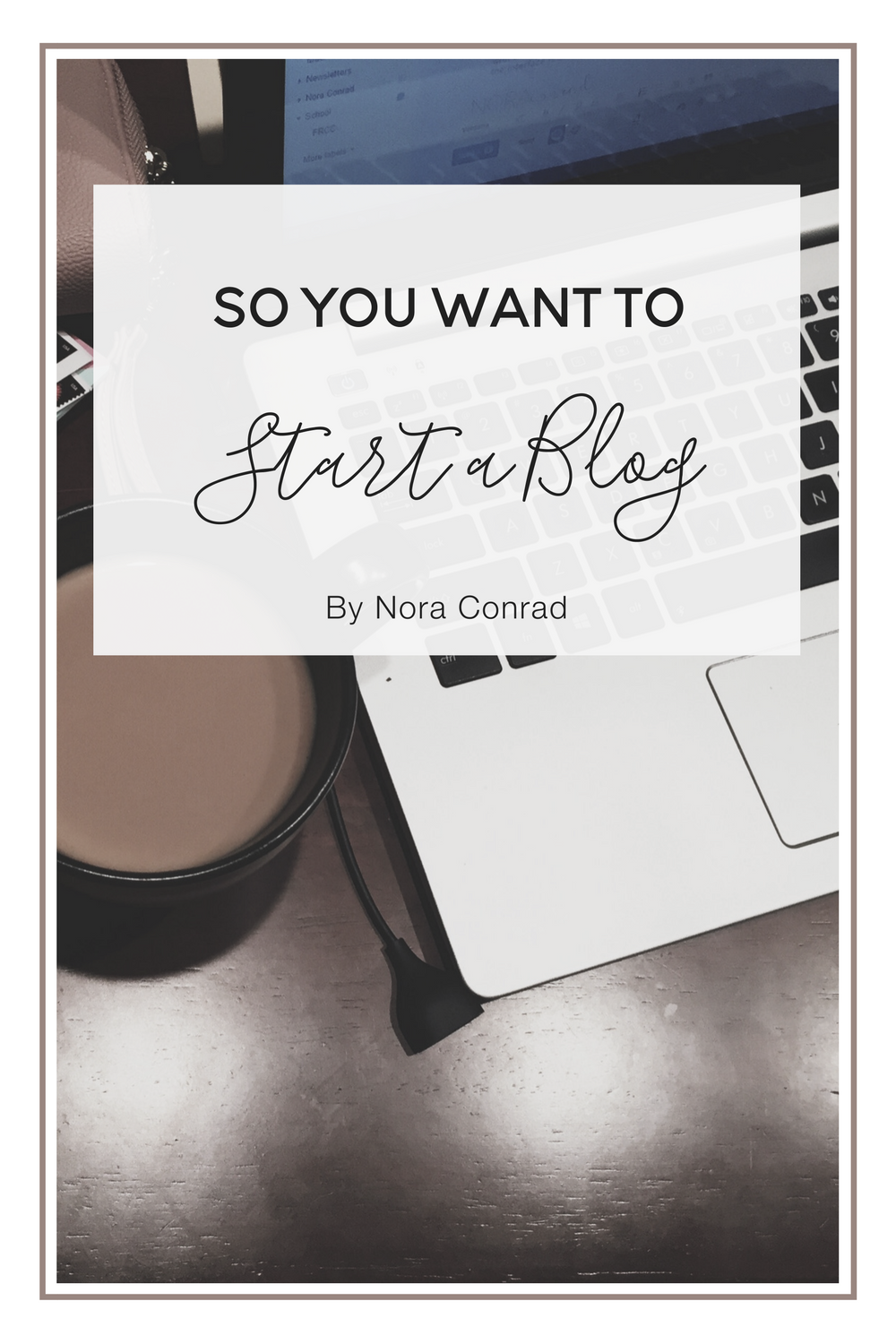 Blogging doesn't have to be tough, this guide takes you step-by-step to setting up and creating your own blog or website without spending a ton of money.