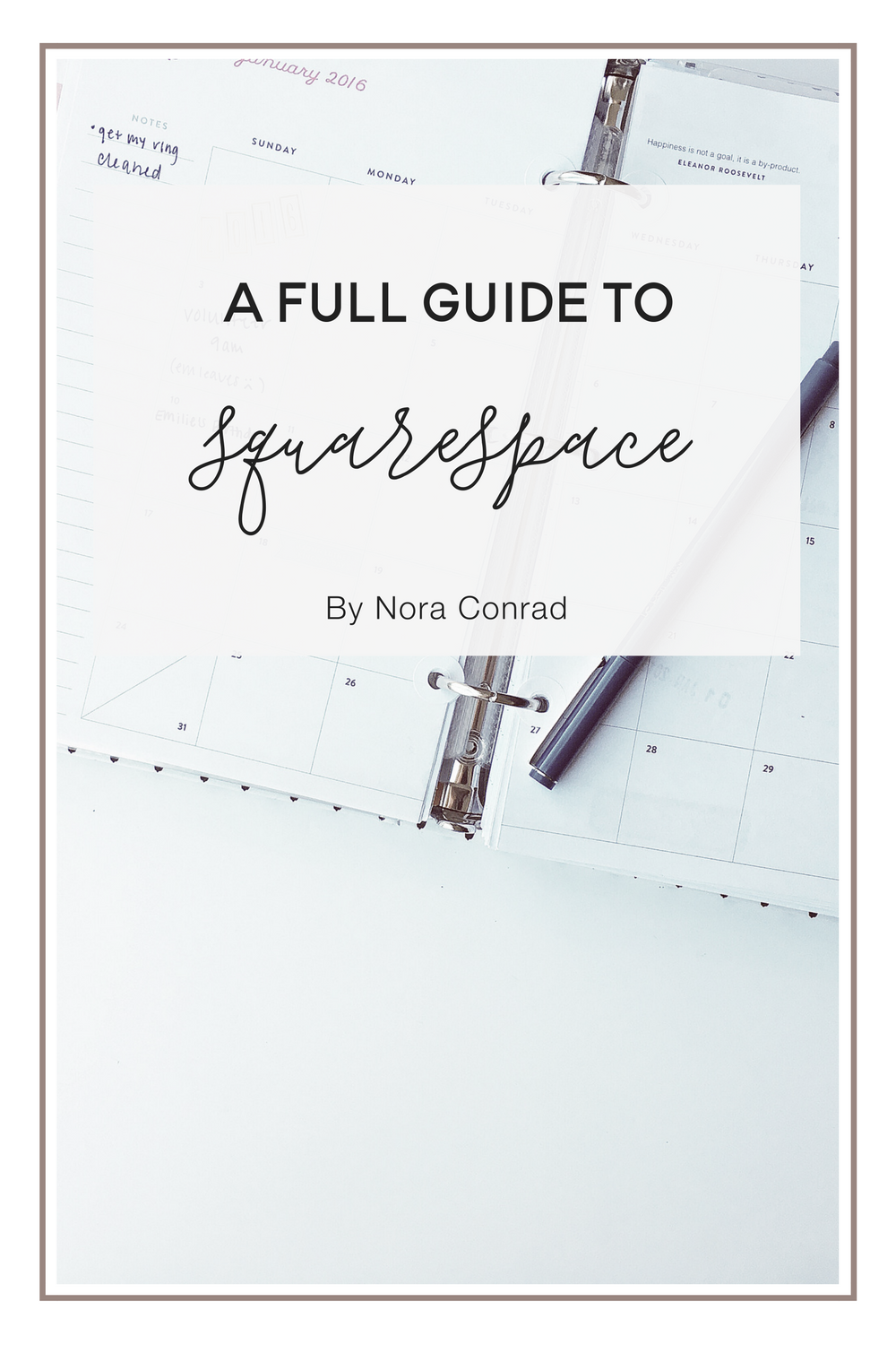 Considering switching to Squarespace? Or want to learn more about Squarespace SEO & Squarespace Design? This is a full guide that takes you through all the Squarespace basics. She also has a Wordpress version of this post! PLUS get a free printable - Squarespace Menu Guide
