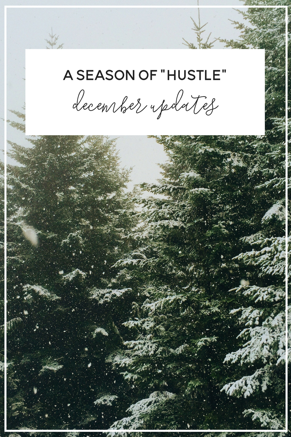This is going to be a bit different than my usual blog post. It's a bit personal, but I think it's important and should be shared. I'm going to give you a little glimpse into my world right now and talk about this season of hustle. I'll also share how I'm making my time work for me and give you some of my favorite resources for managing a busy season in your life.