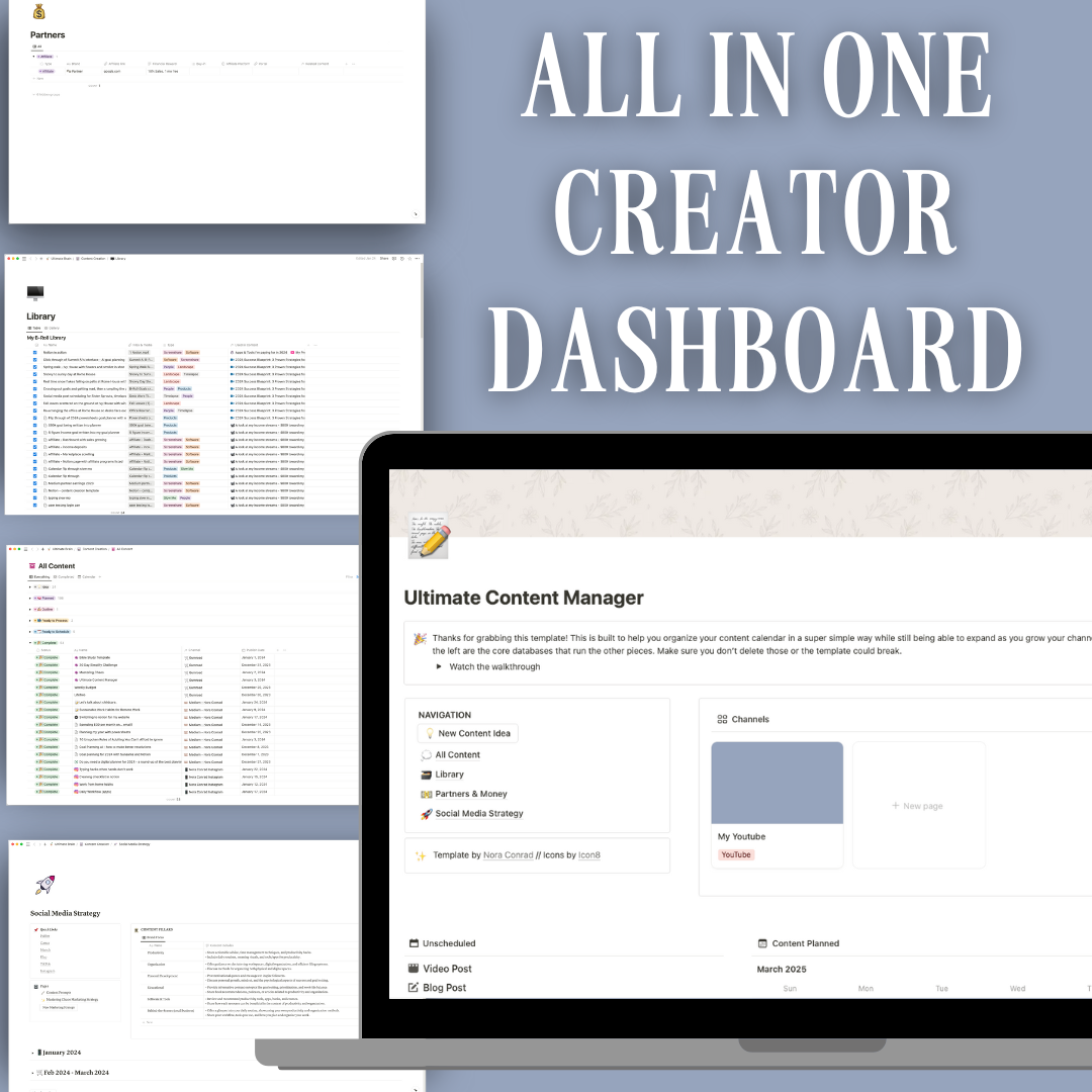 Ultimate Content Manager