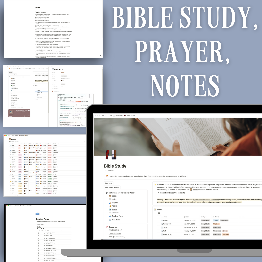 Bible Study OS