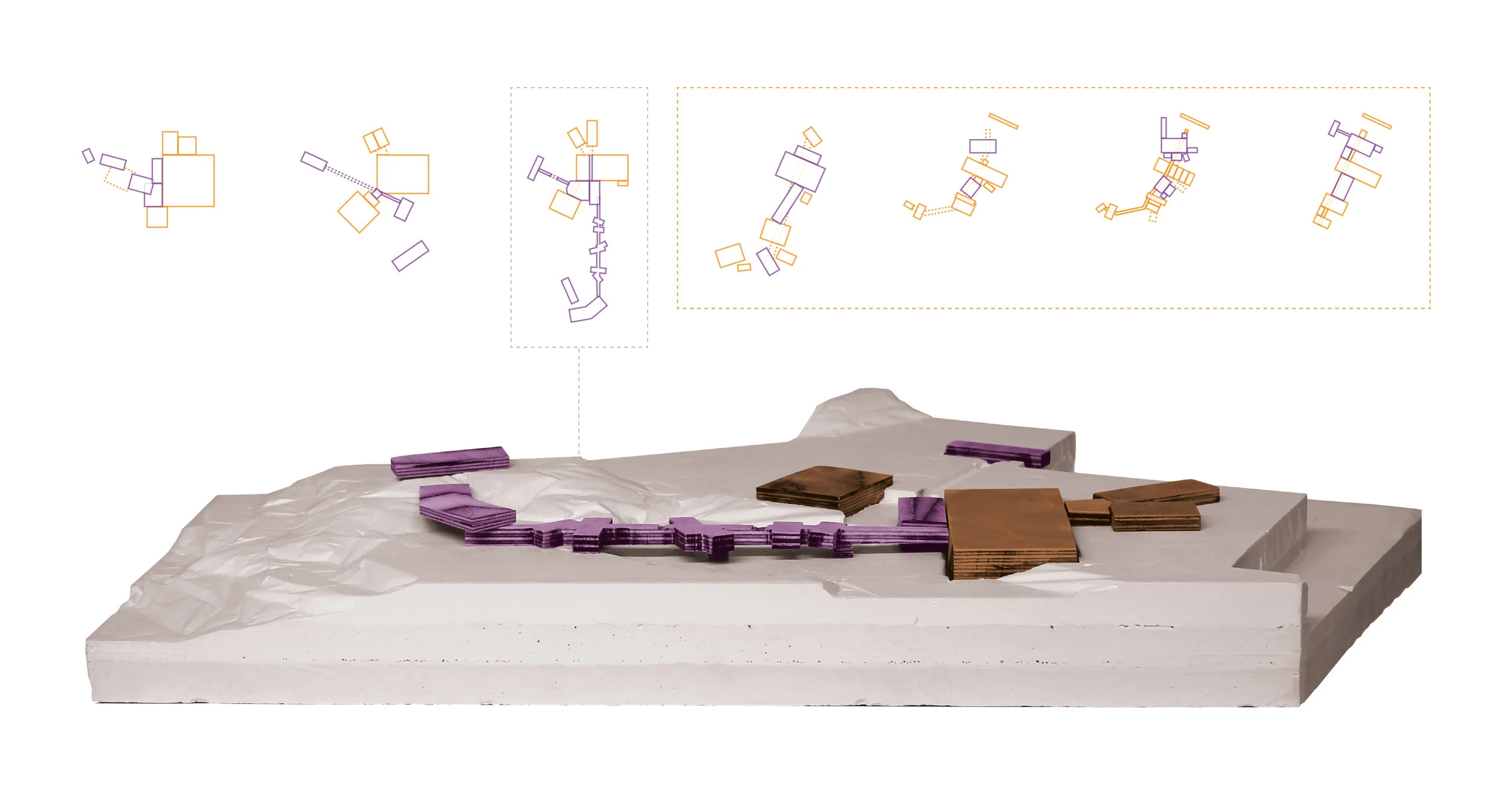 Layout Development and 1:1000 Model