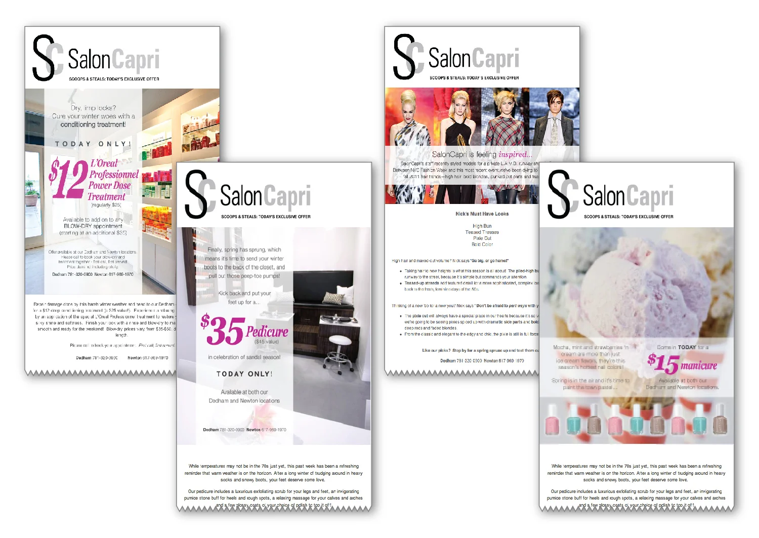 Sample E-Mail Blasts