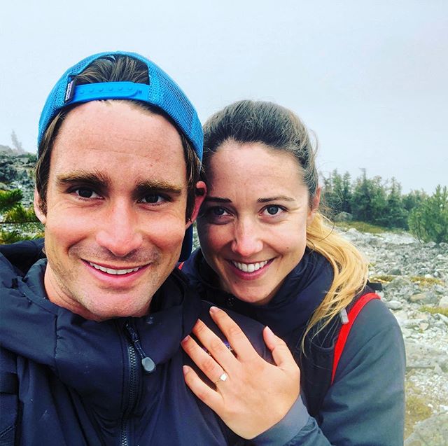 The best part of life is spending time on top of mountains with the one you love:)
Many adventures later and I made it official. #engagement #whistler #hiking #running #pnw #beautifulbc #lifepartner #adventures #awesome