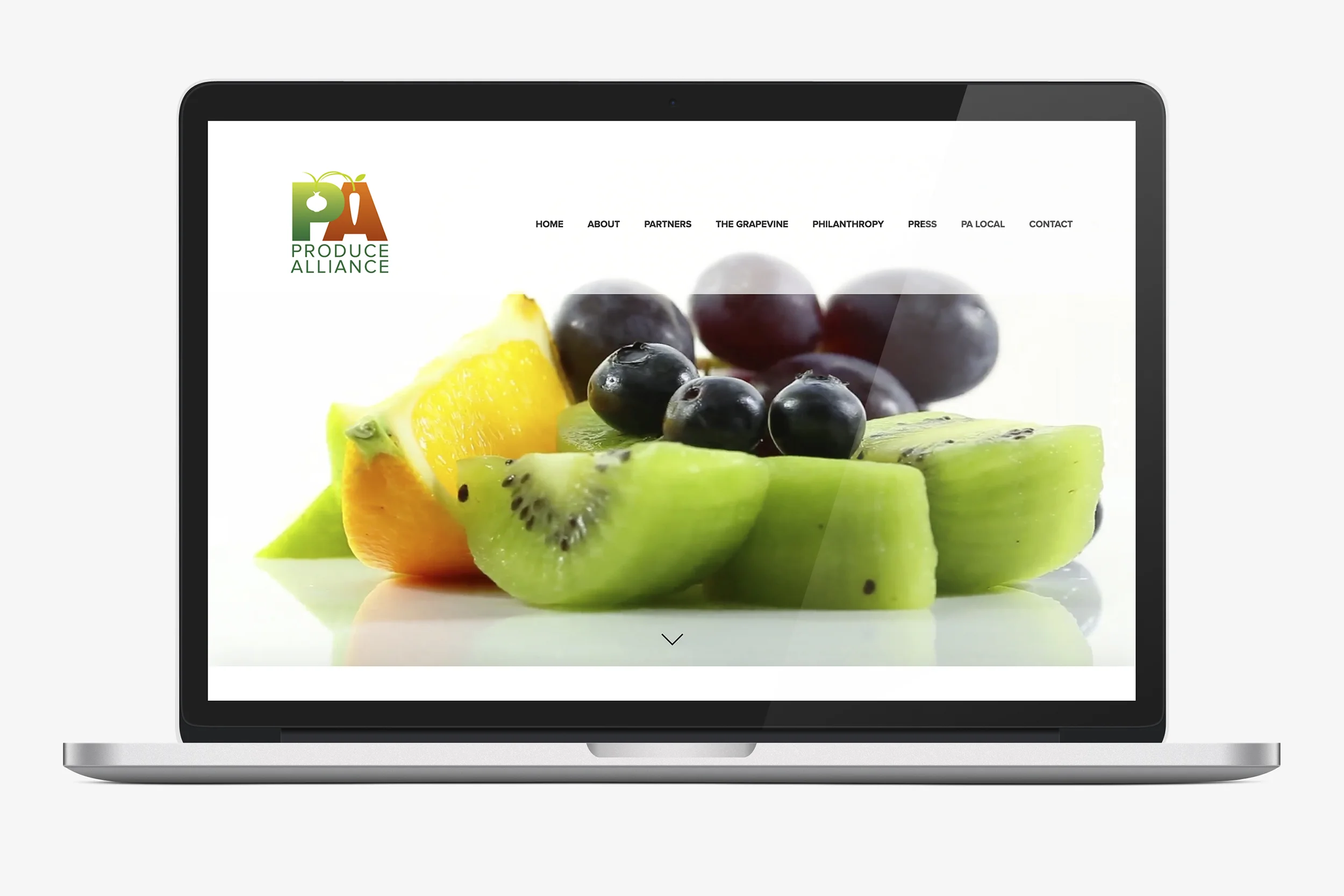 Produce Alliance Logo — BLEU CALDWELL