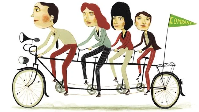 The tension around the differing marketing views of the older and younger members of family owned businesses