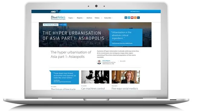 An interview with Glenda Korporaal from The Australian on the corporates who are pioneering ‘owned media’