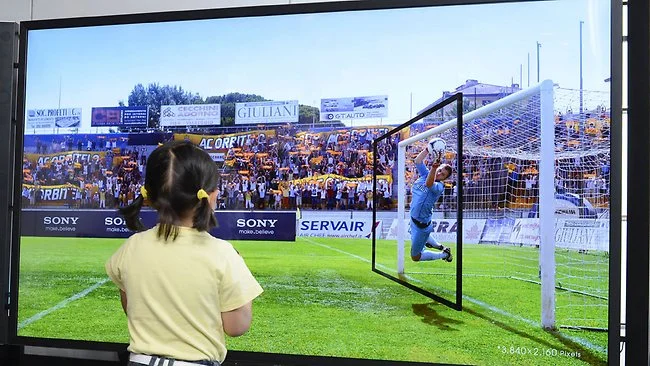 Smart TVs - Up closer and more personal