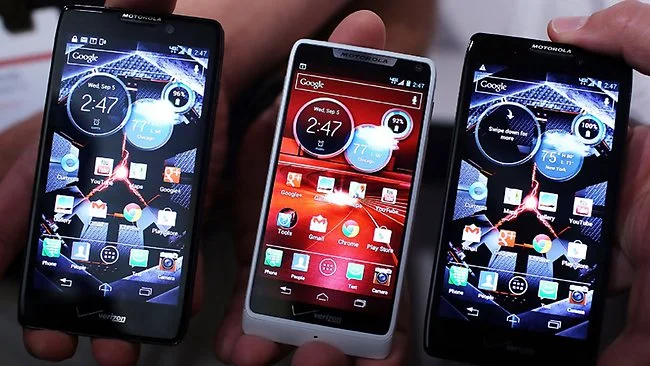Smartphones - Upwardly Mobile