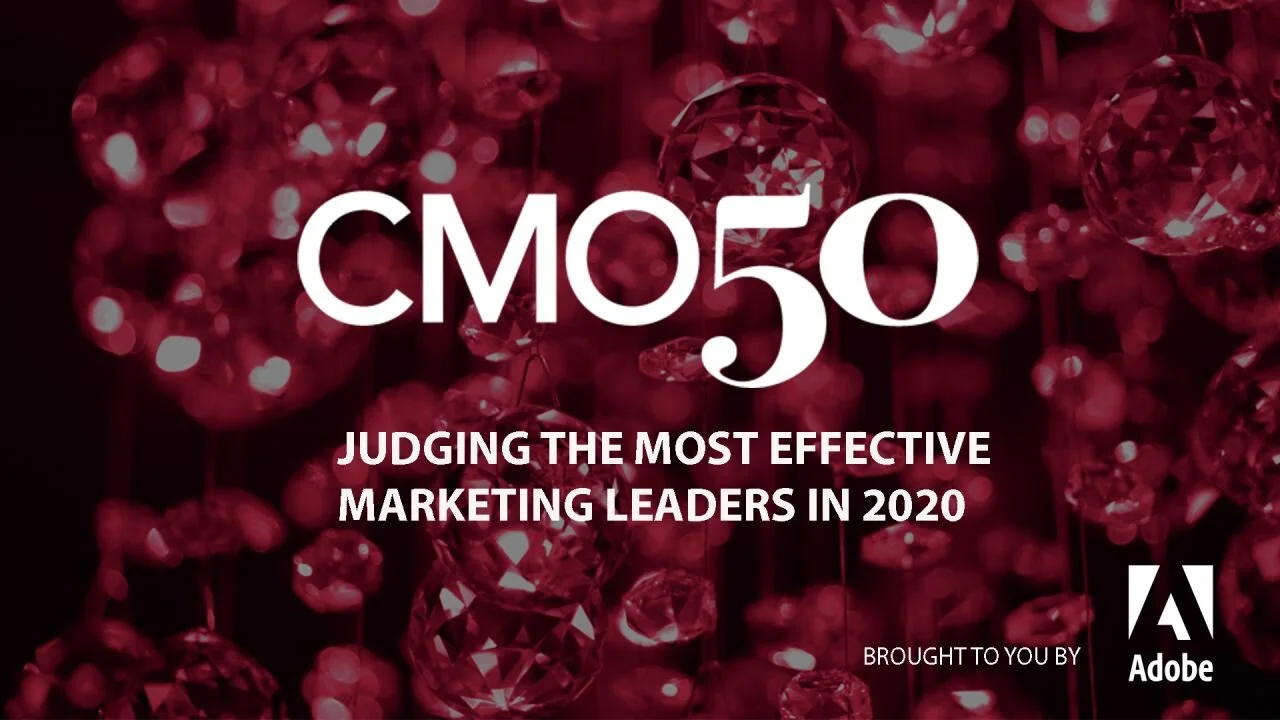 Andrew Baxter interviewed by CMO Magazine in regards the 2020 CMO50 judging
