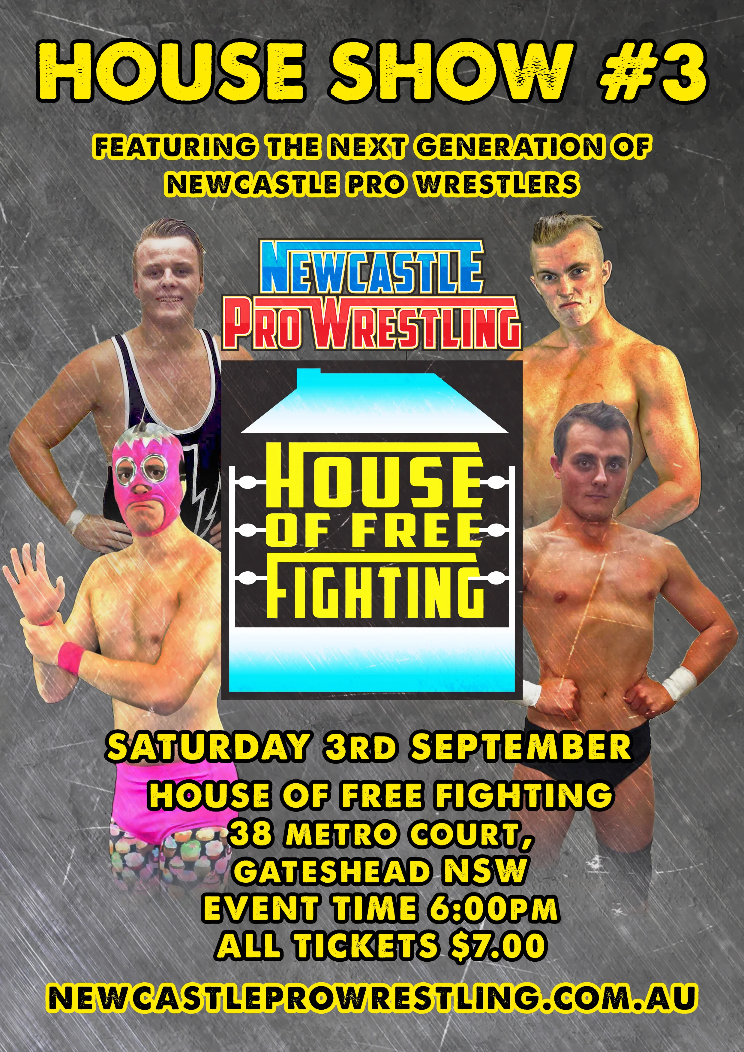 House of Free Fighting - House Show #3