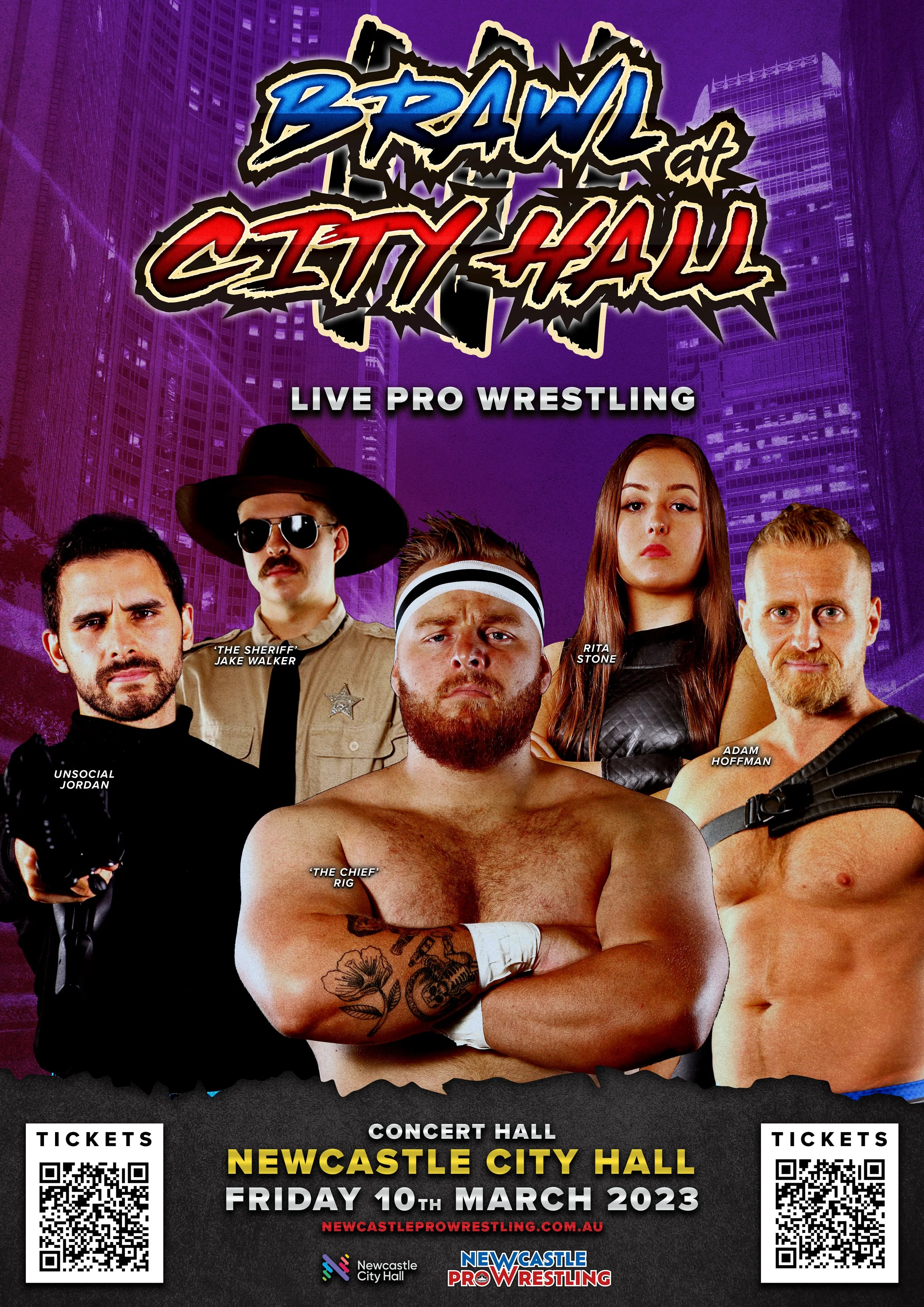 Brawl at City Hall III