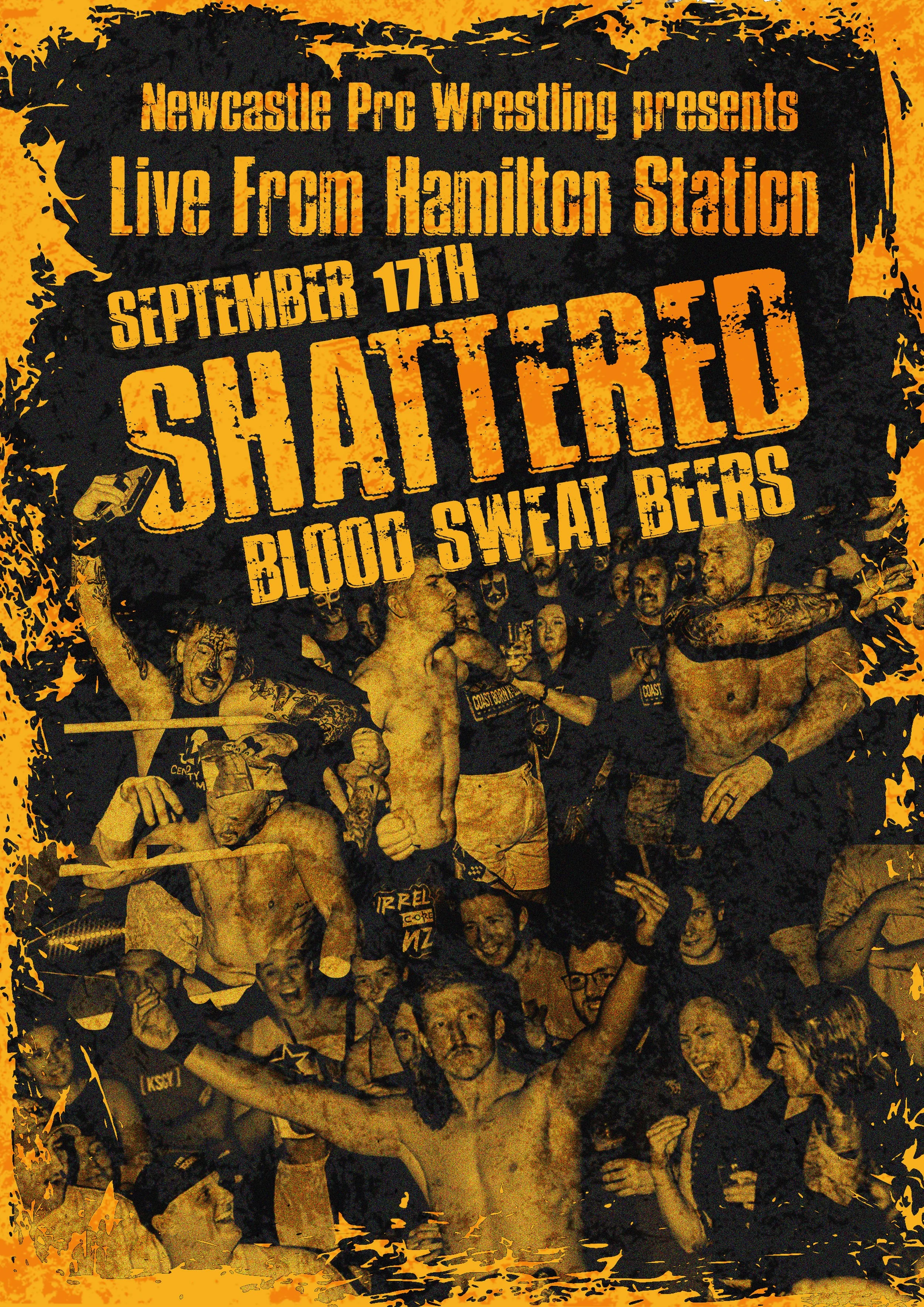SHATTERED X