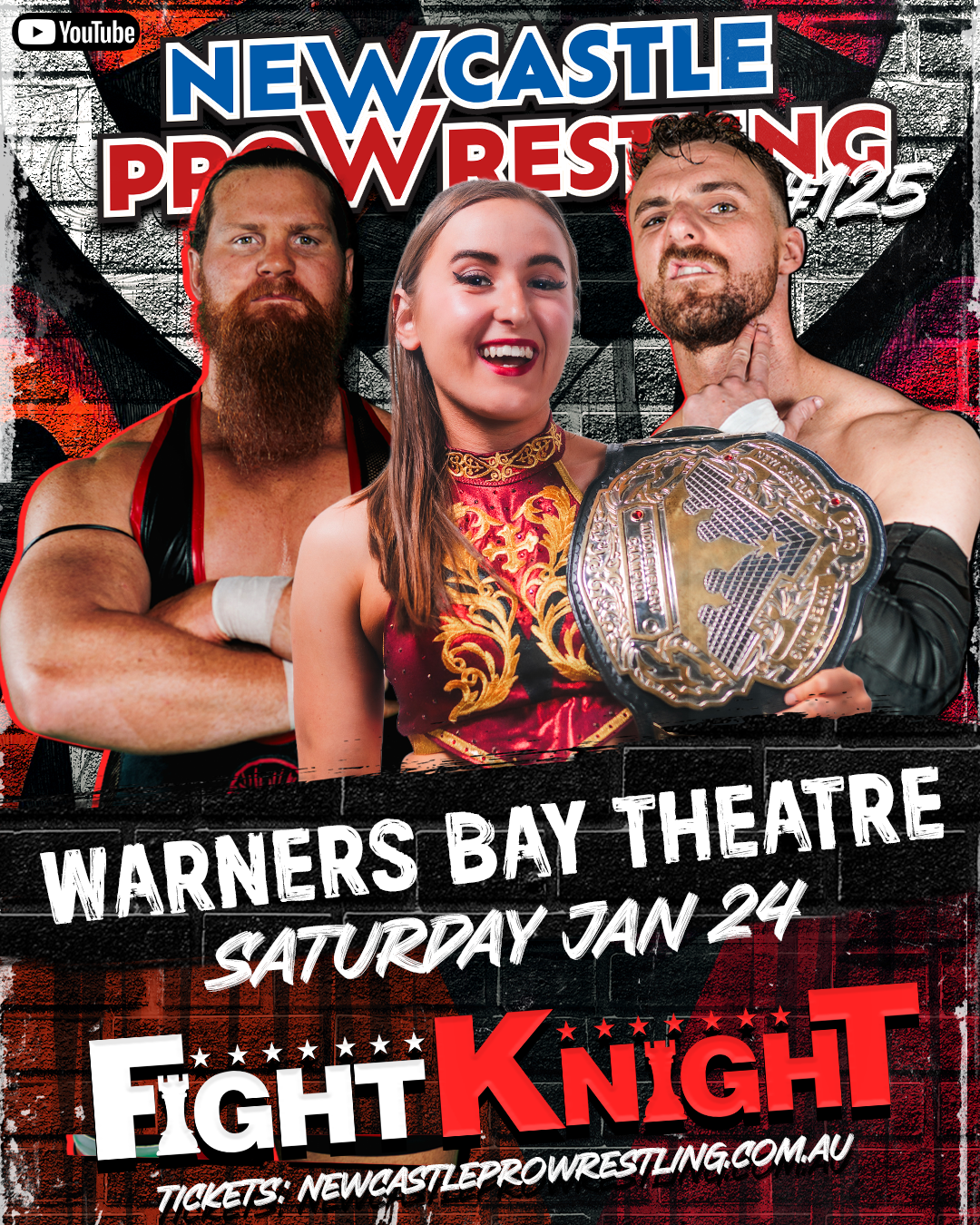 Newcastle Pro Wrestling #125