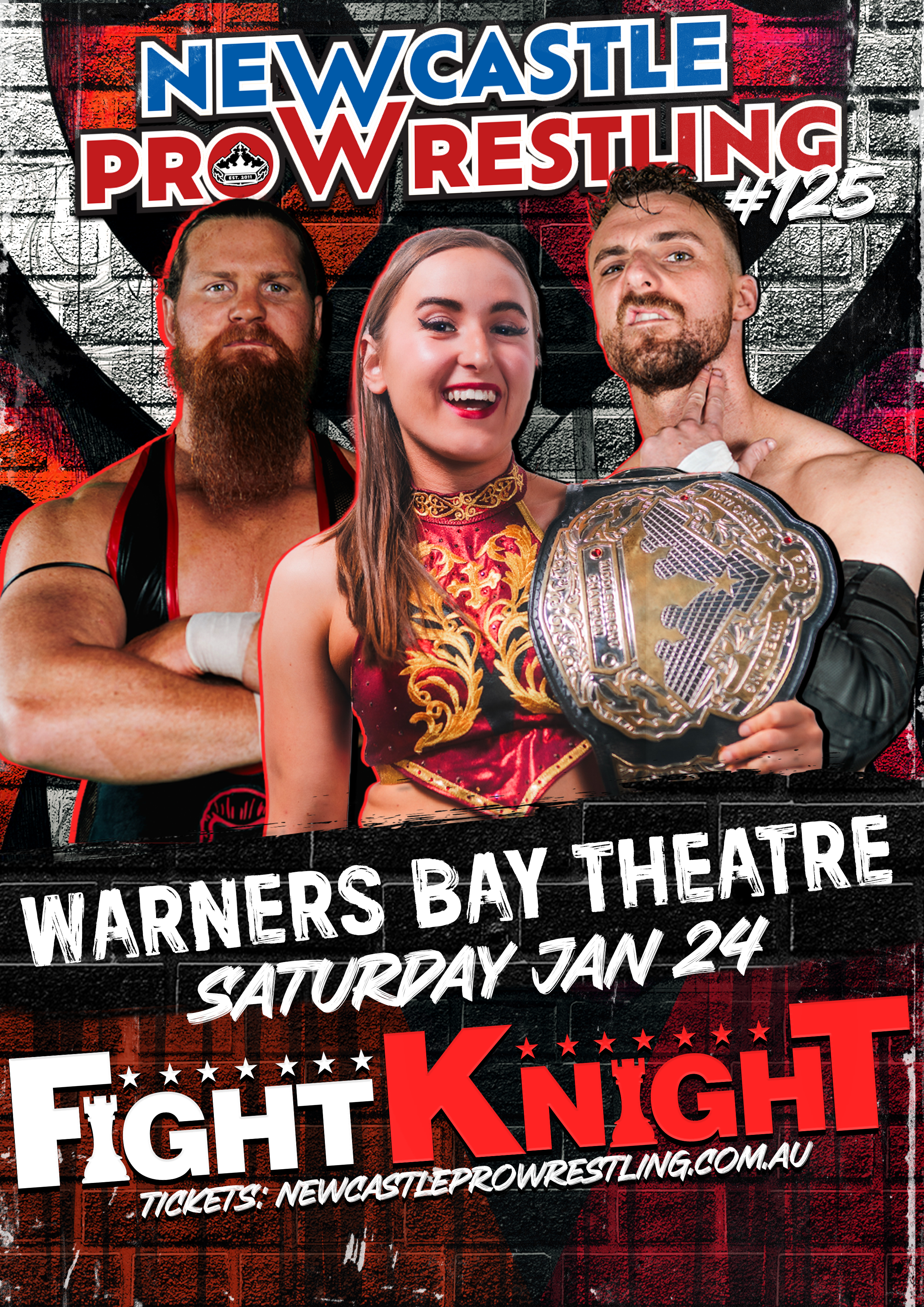 Newcastle Pro Wrestling #125